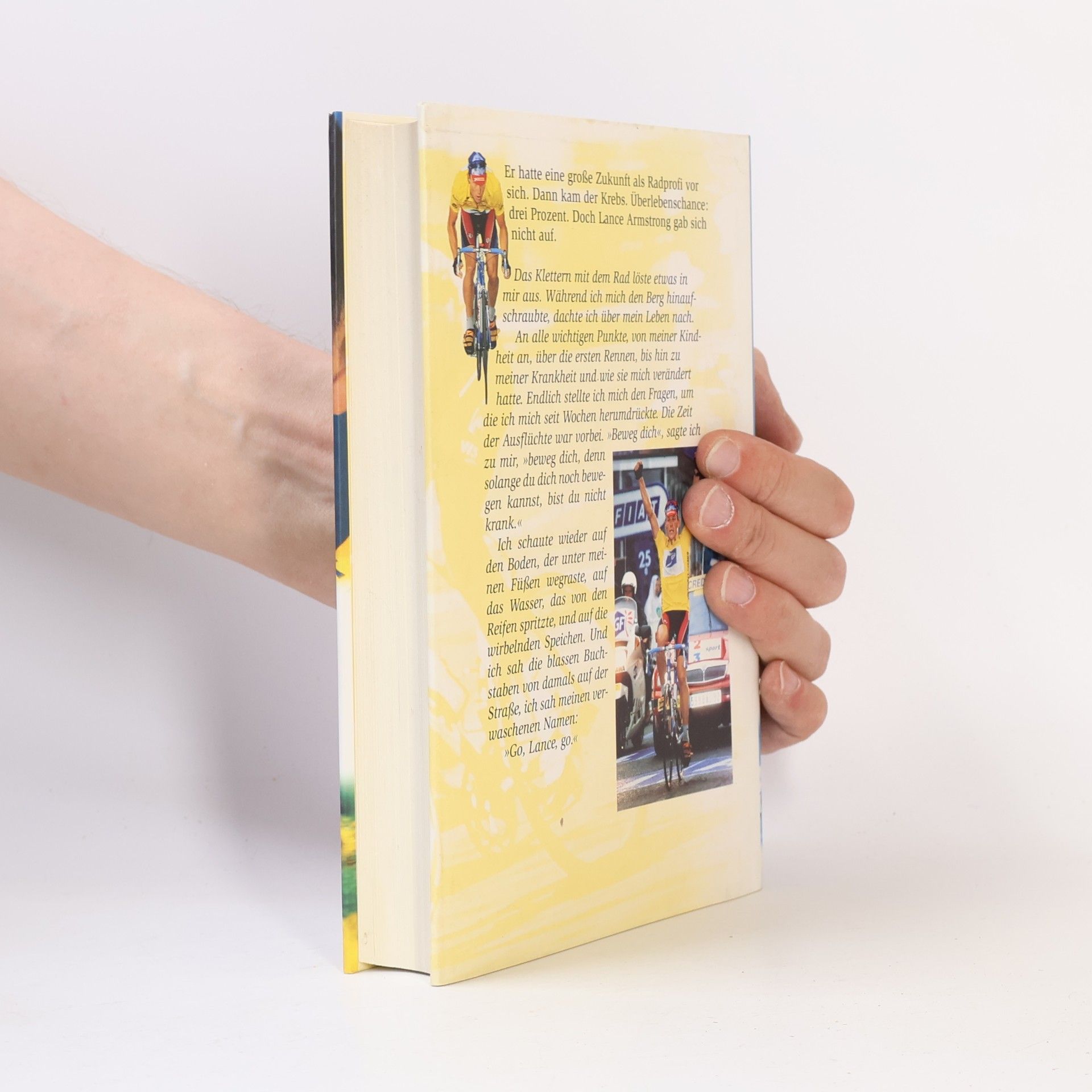 Lance Armstrong Tour des Lebens
