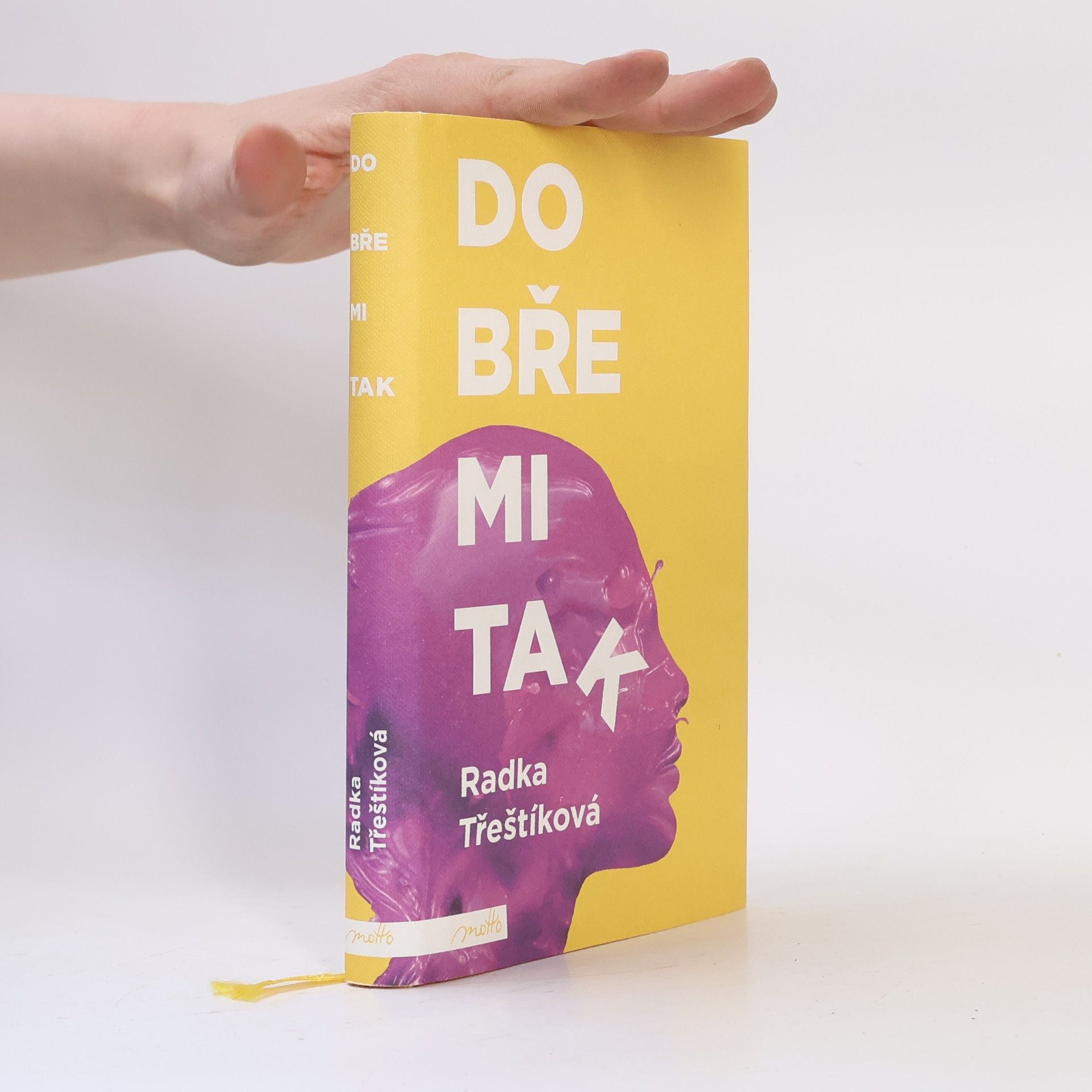 Radka Třeštíková Dobře mi tak