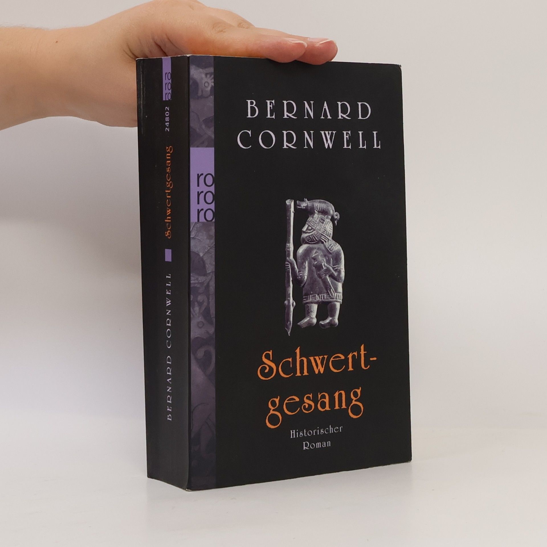 Bernard Cornwell Schwertgesang