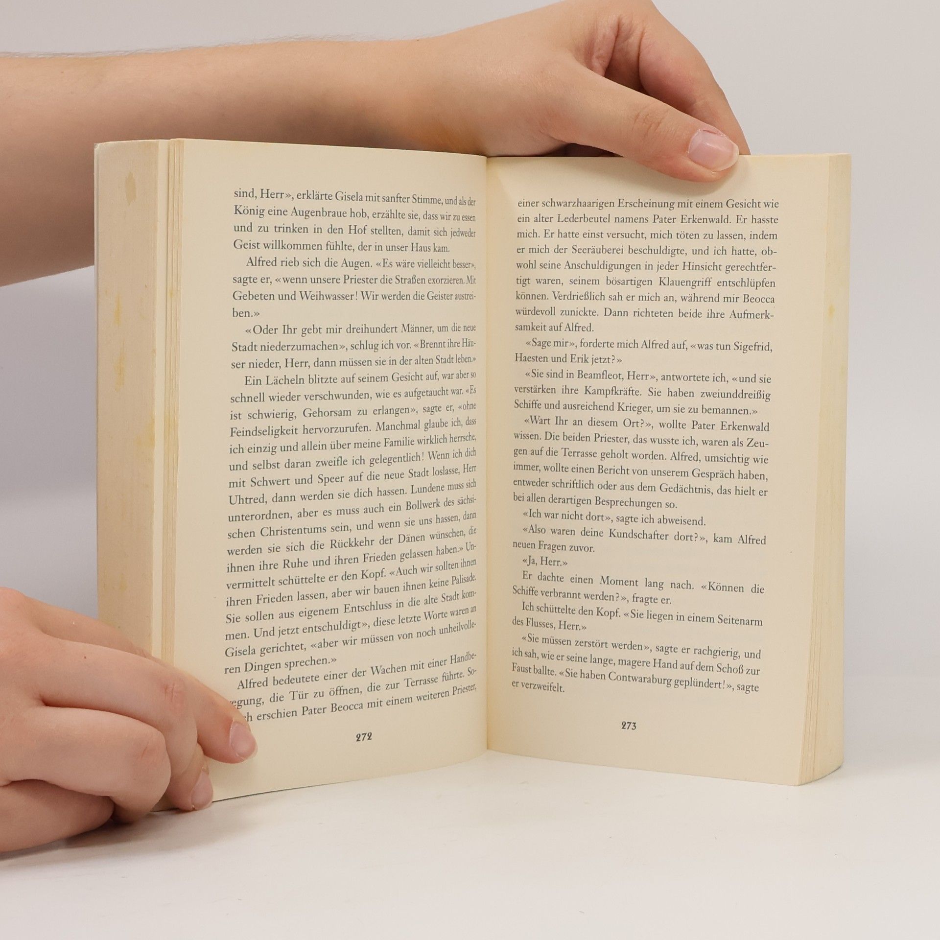 Bernard Cornwell Schwertgesang