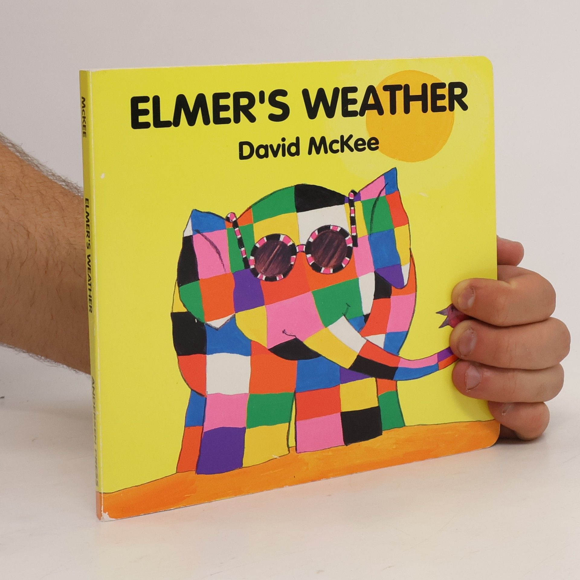 David McKee Elmer's Weather