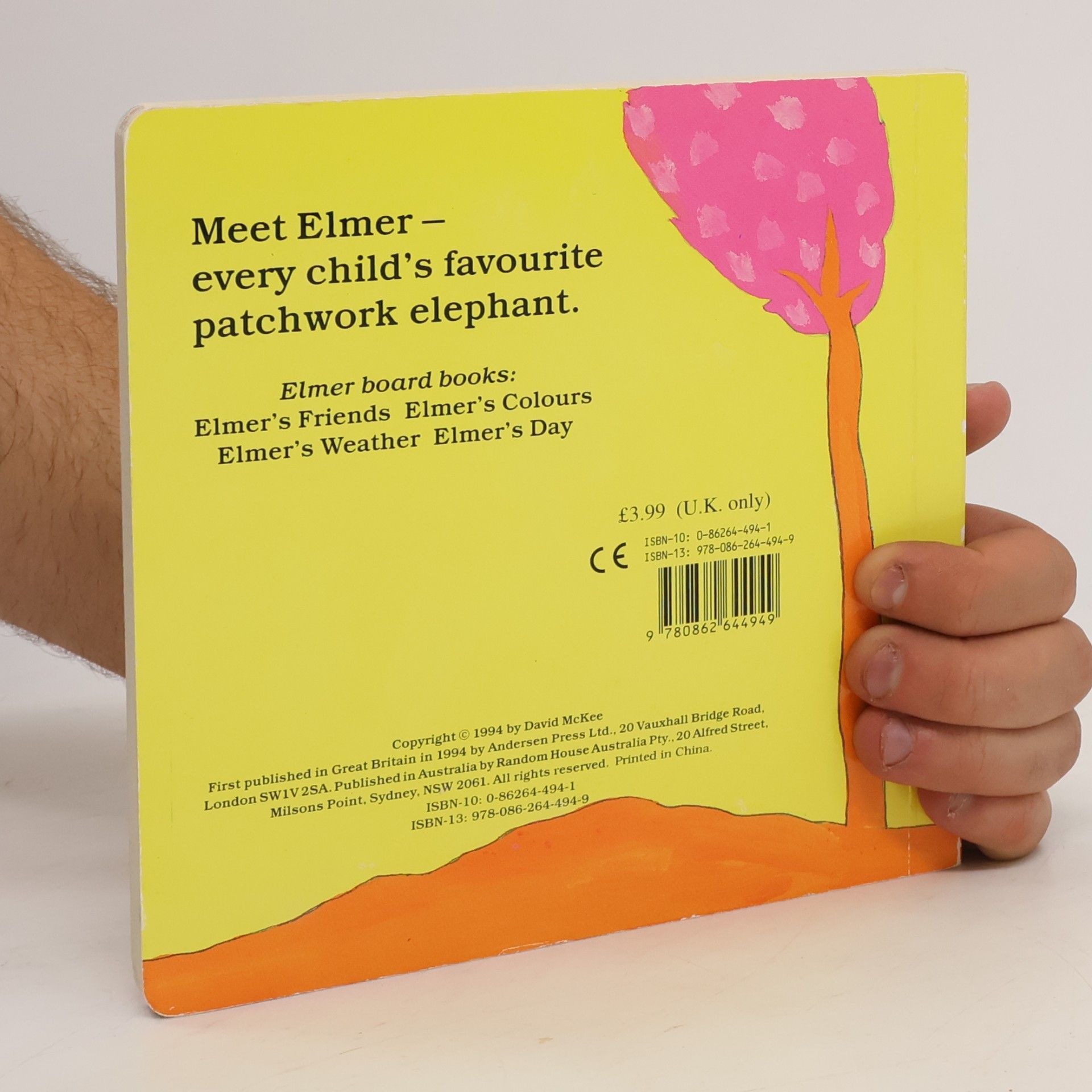 David McKee Elmer's Weather