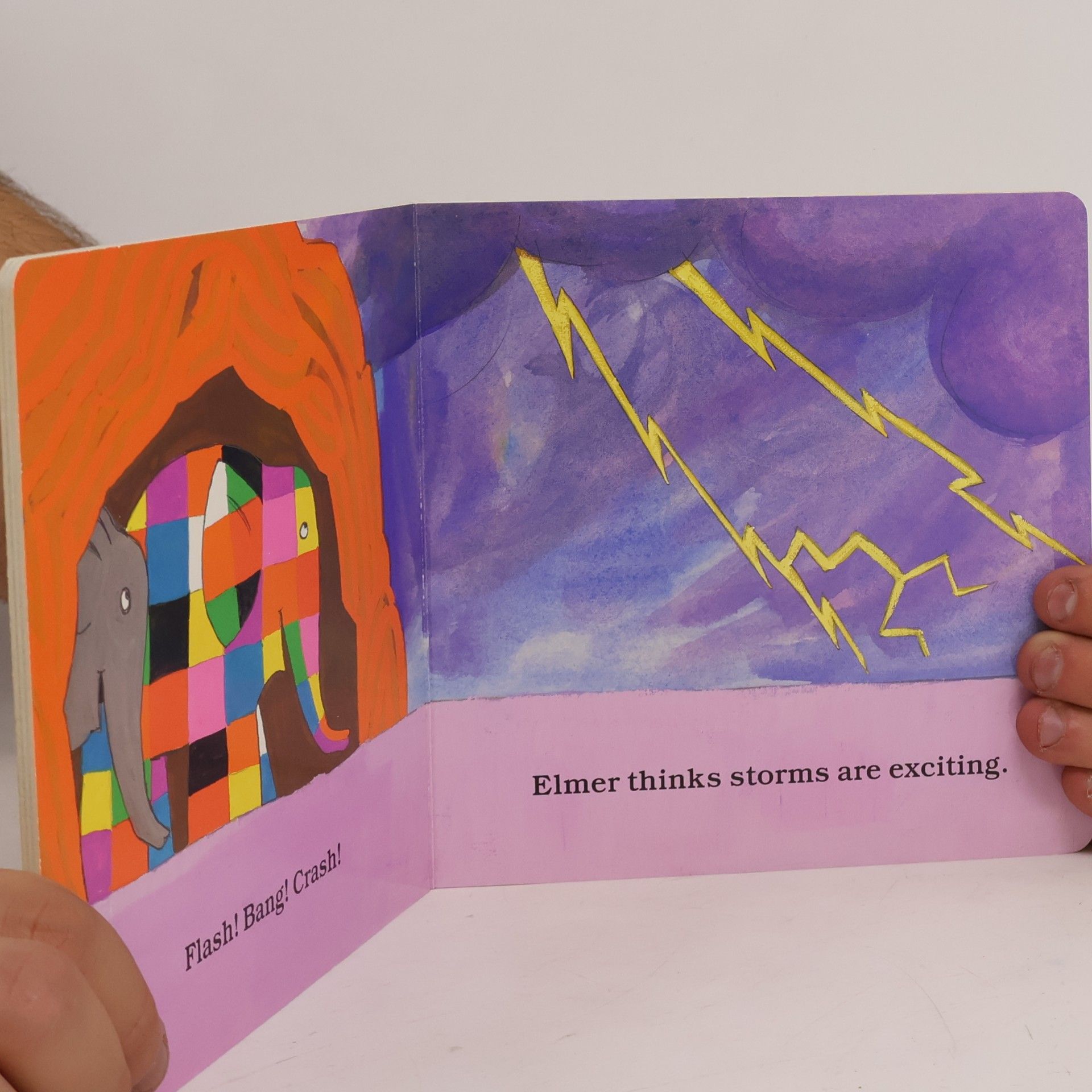 David McKee Elmer's Weather