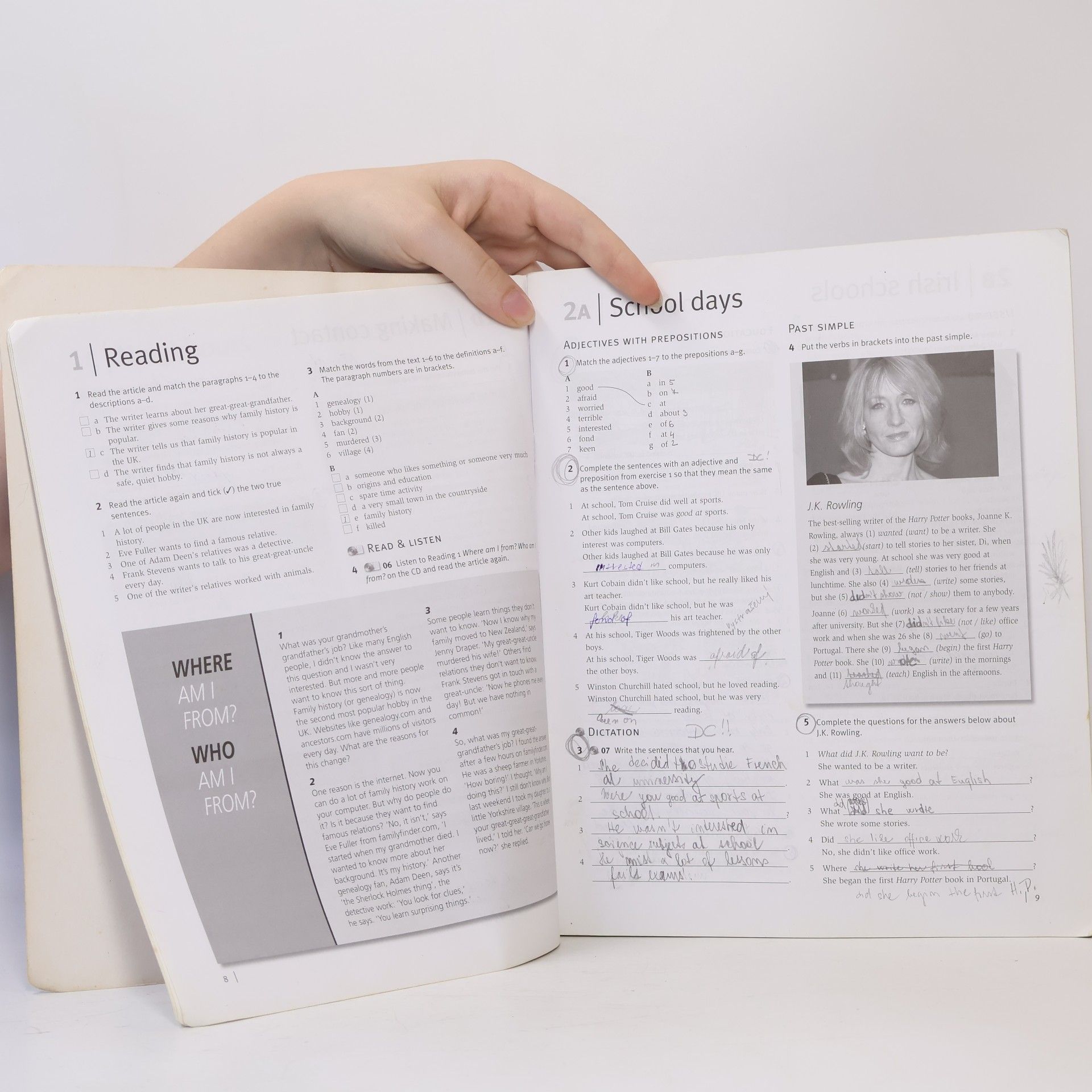 Matthew Jones Straightforward. Pre-intermediate Workbook.
