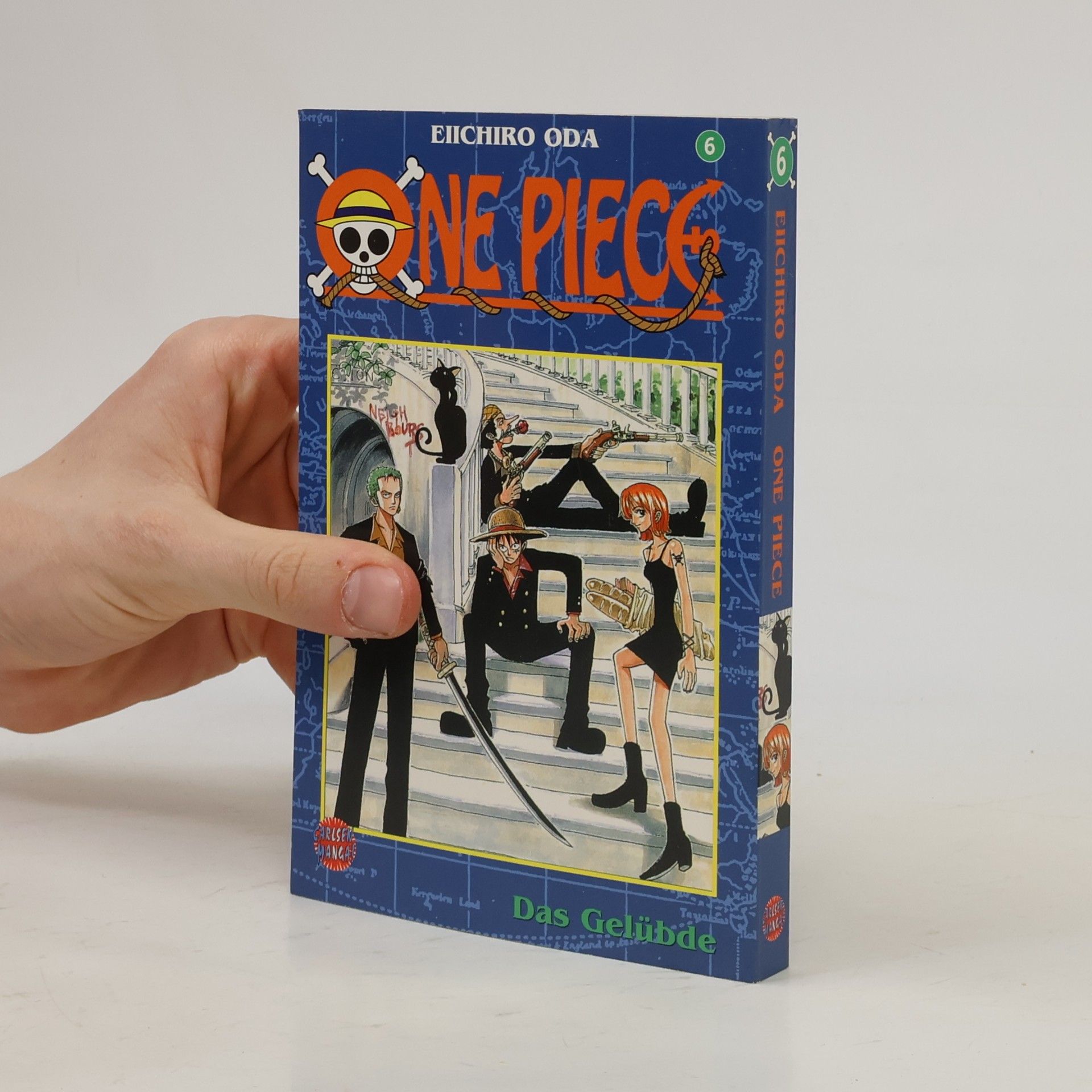 Eiichiro Oda One piece 6