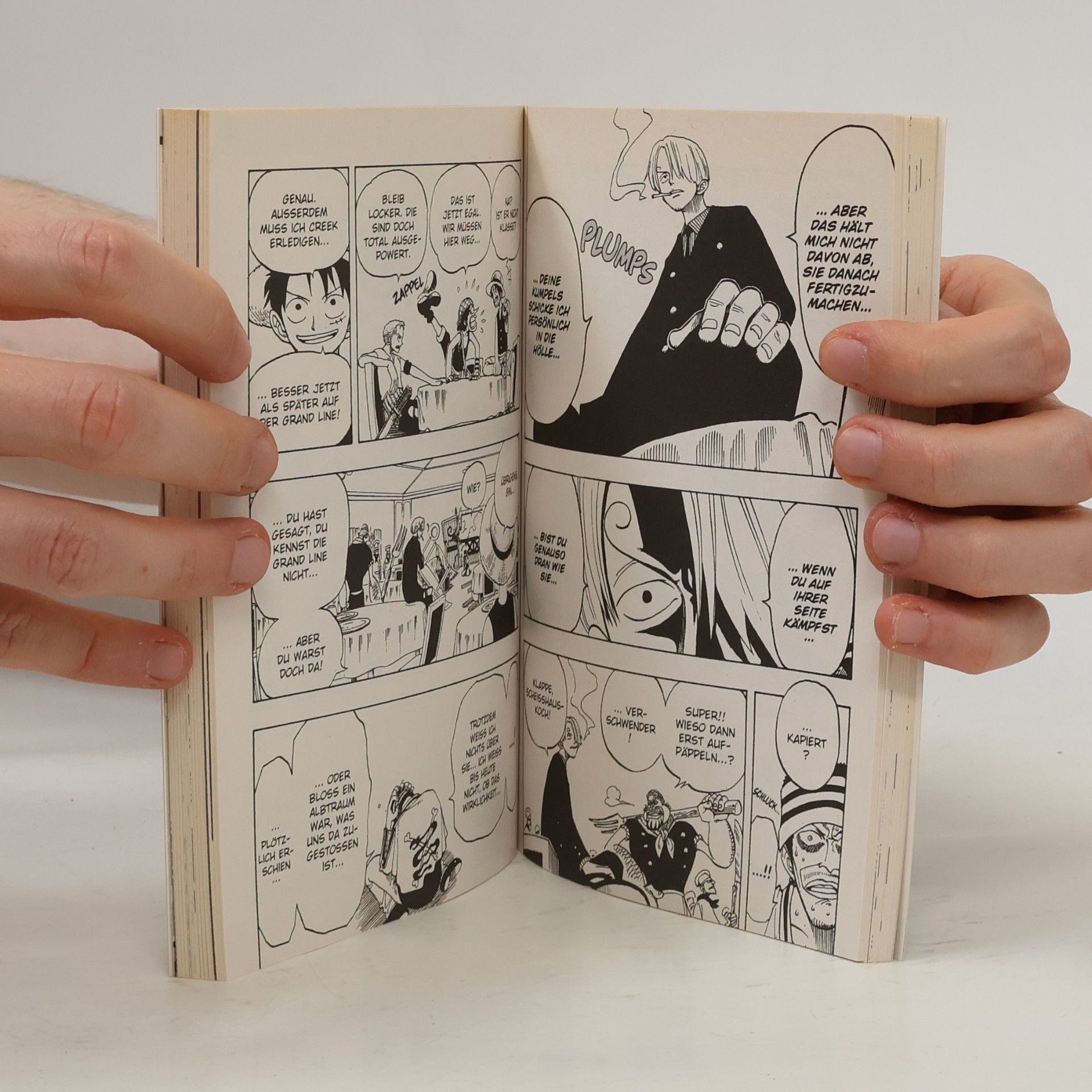 Eiichiro Oda One piece 6