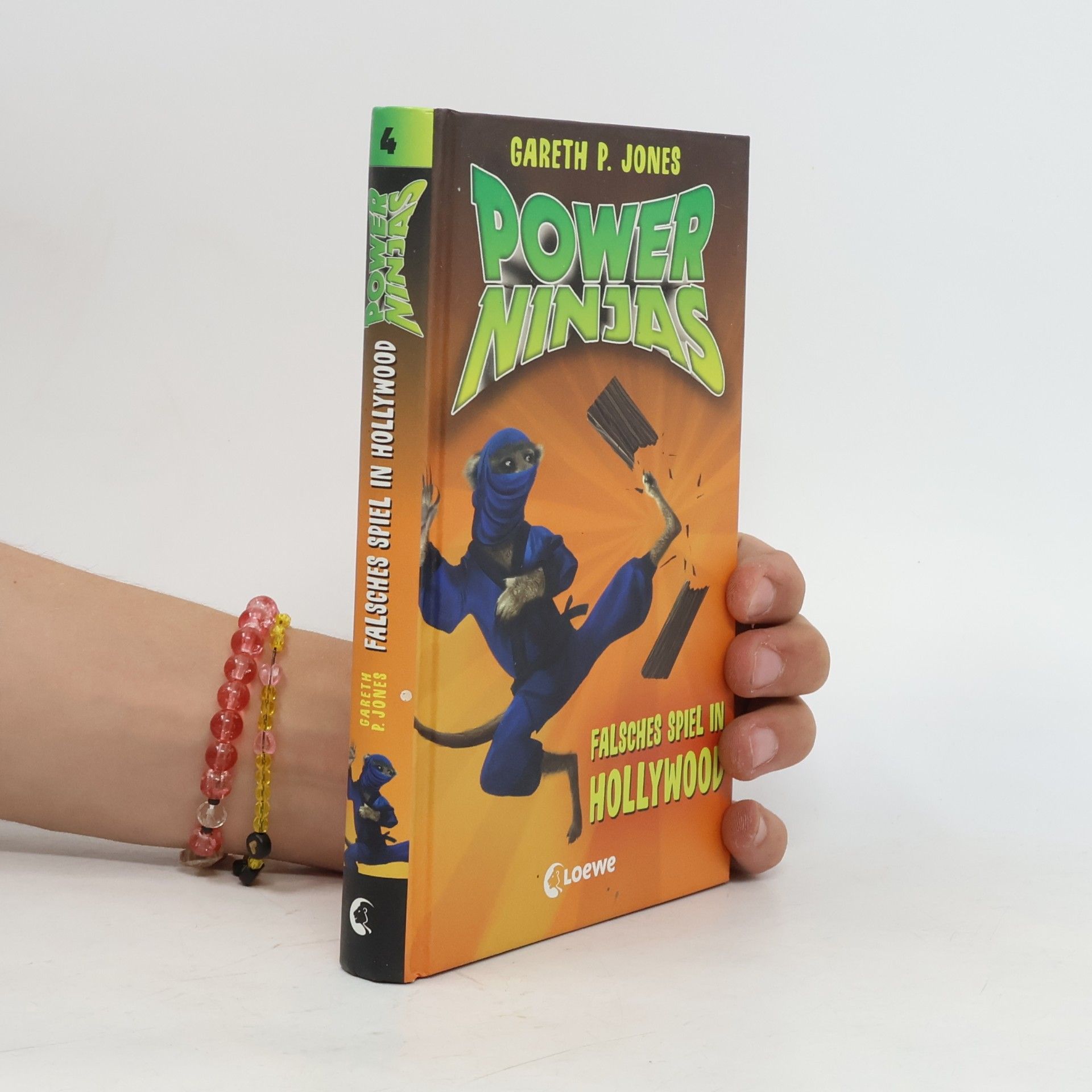 Power Ninjas - Falsches Spiel in Hollywood