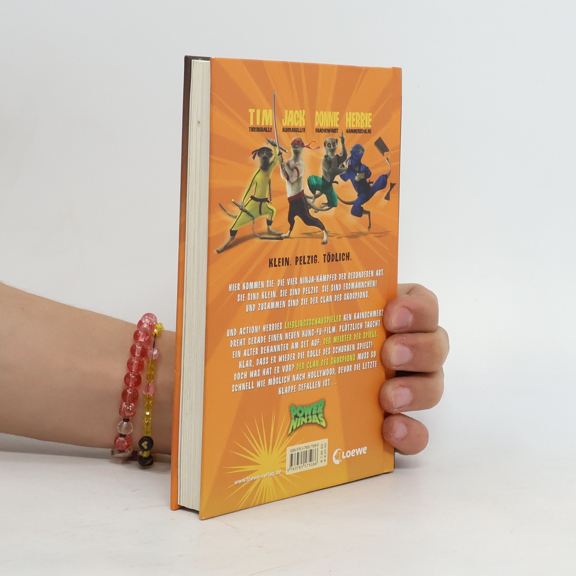 Gareth P. Jones Power Ninjas - Falsches Spiel in Hollywood