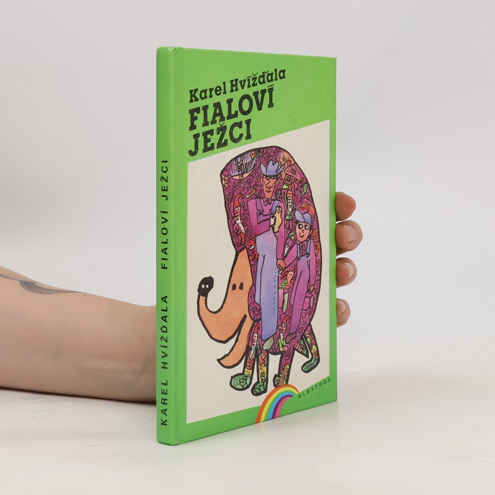 Karel Hvížďala Fialoví ježci