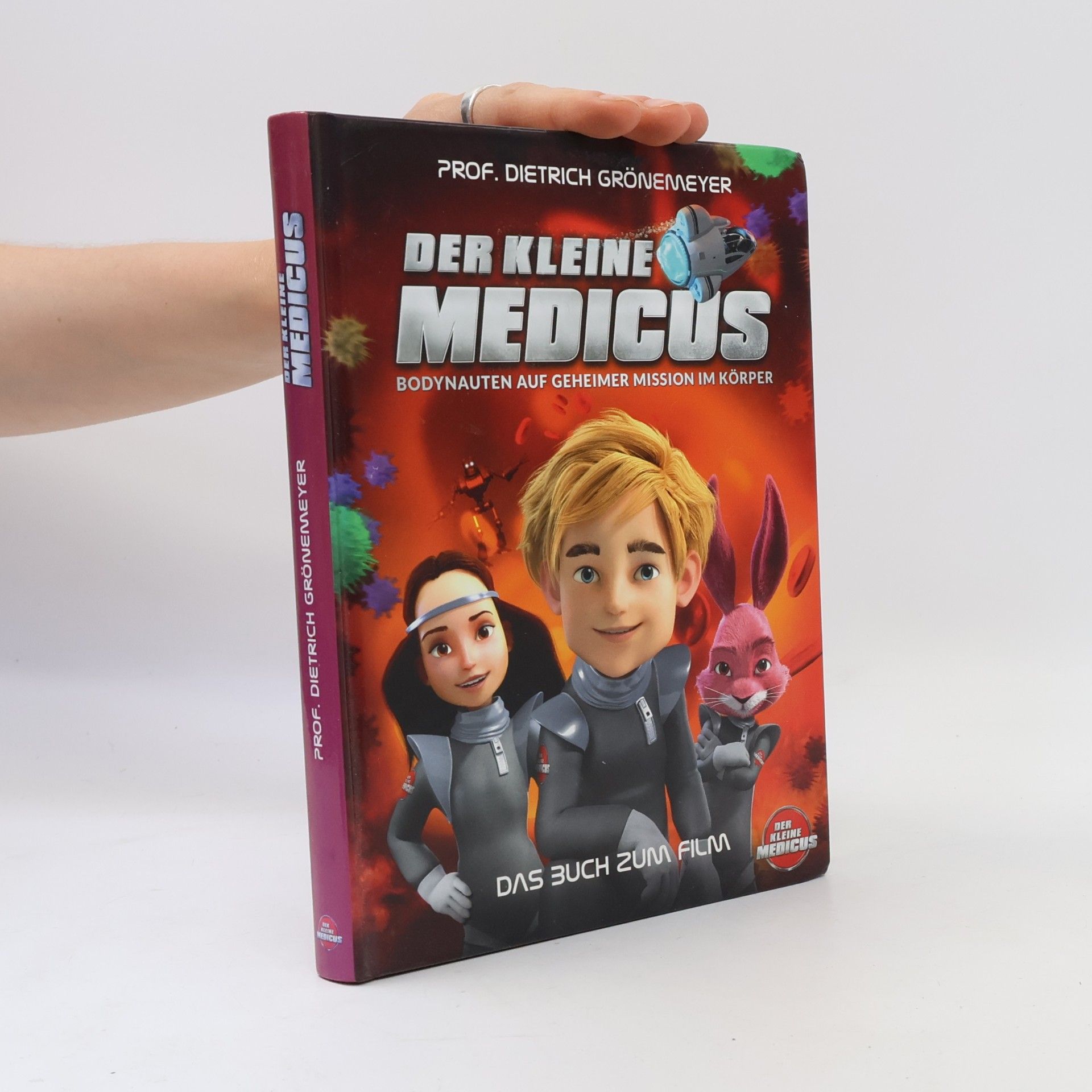 Dietrich Grönemeyer Der kleine Medicus, Bodynauten auf geheimer Mission
