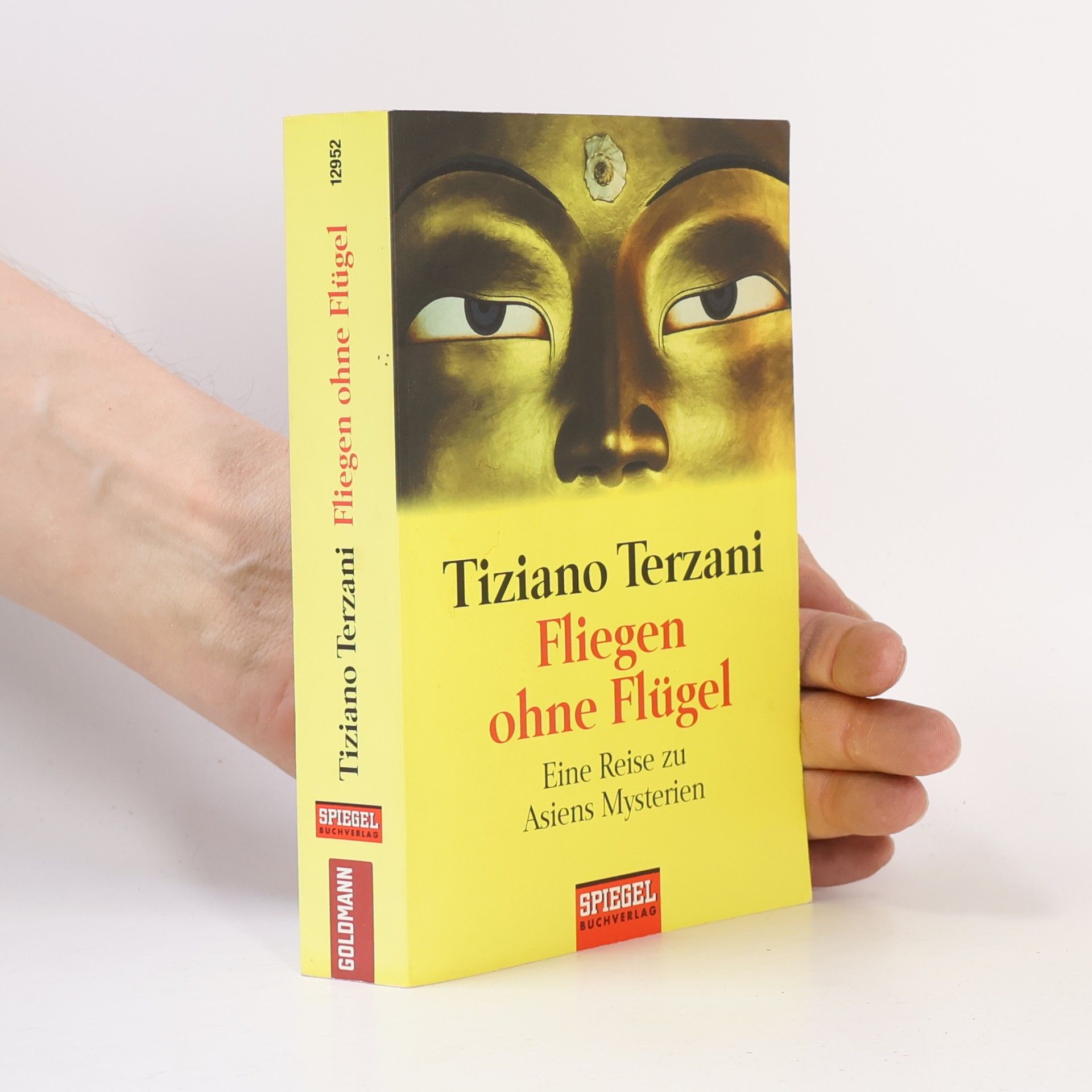 Tiziano Terzani Fliegen ohne Flügel