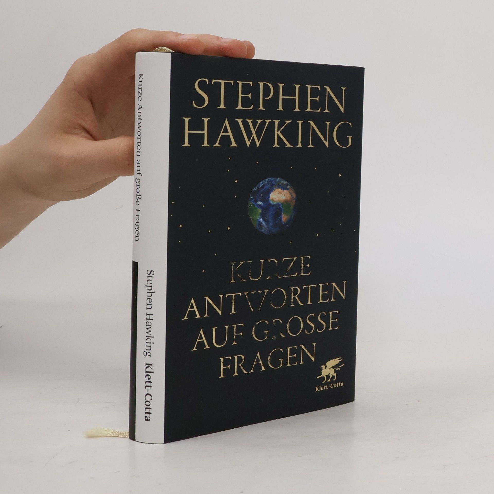 Stephen Hawking Kurze Antworten auf grosse Fragen