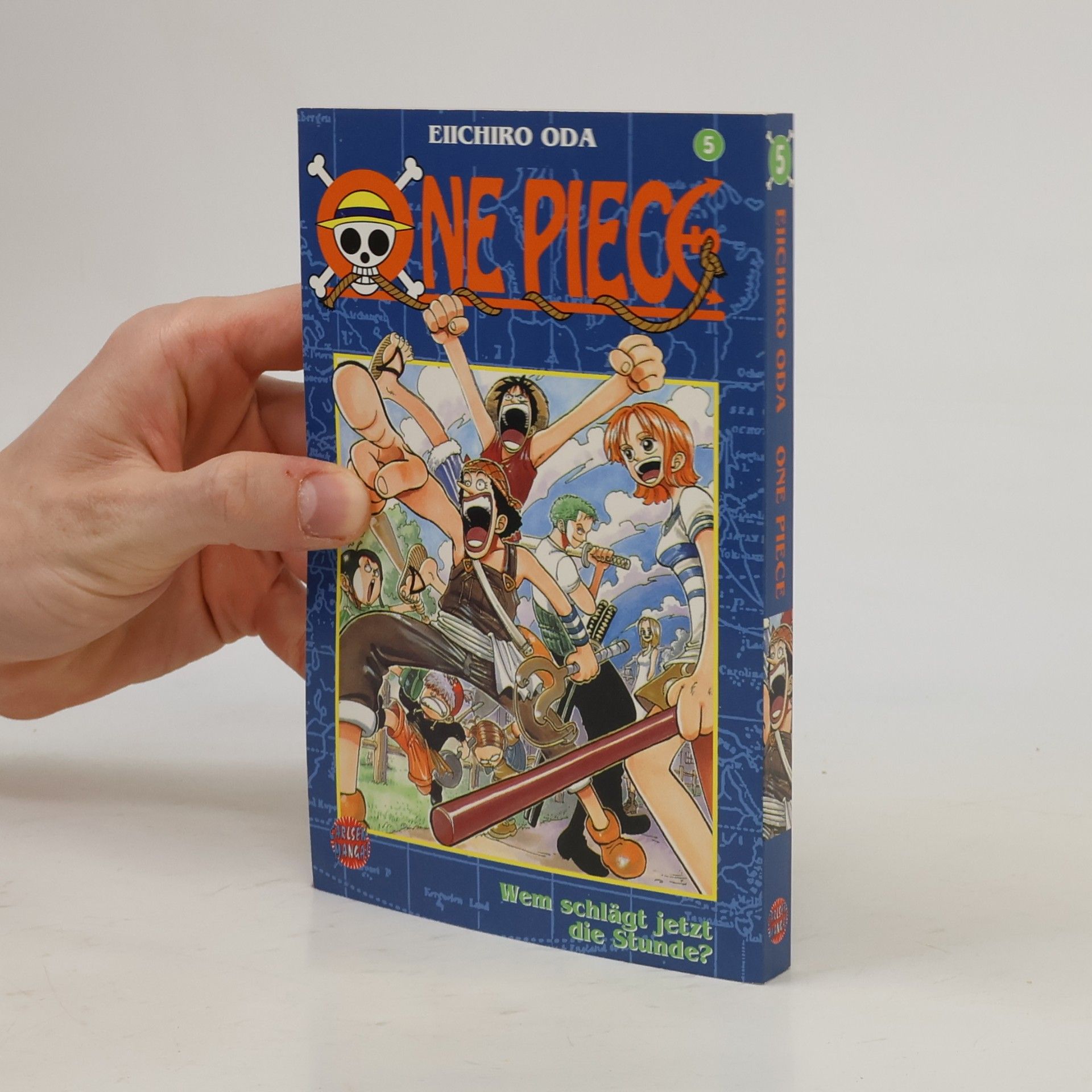 Eiičiró Oda One piece 5