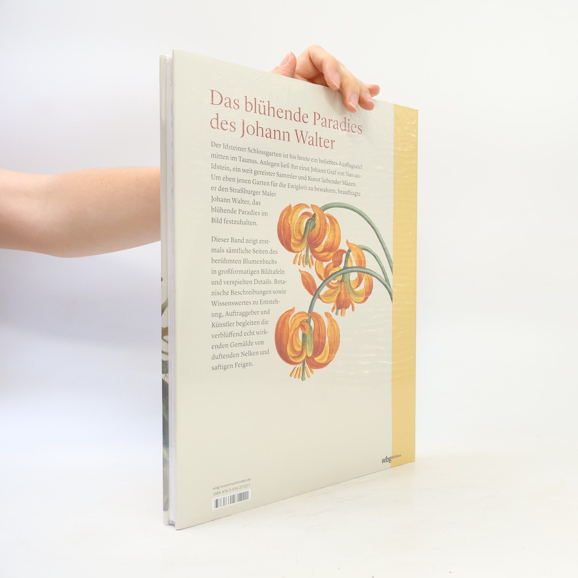 Johann Walter Das Florilegium von Nassau-Idstein