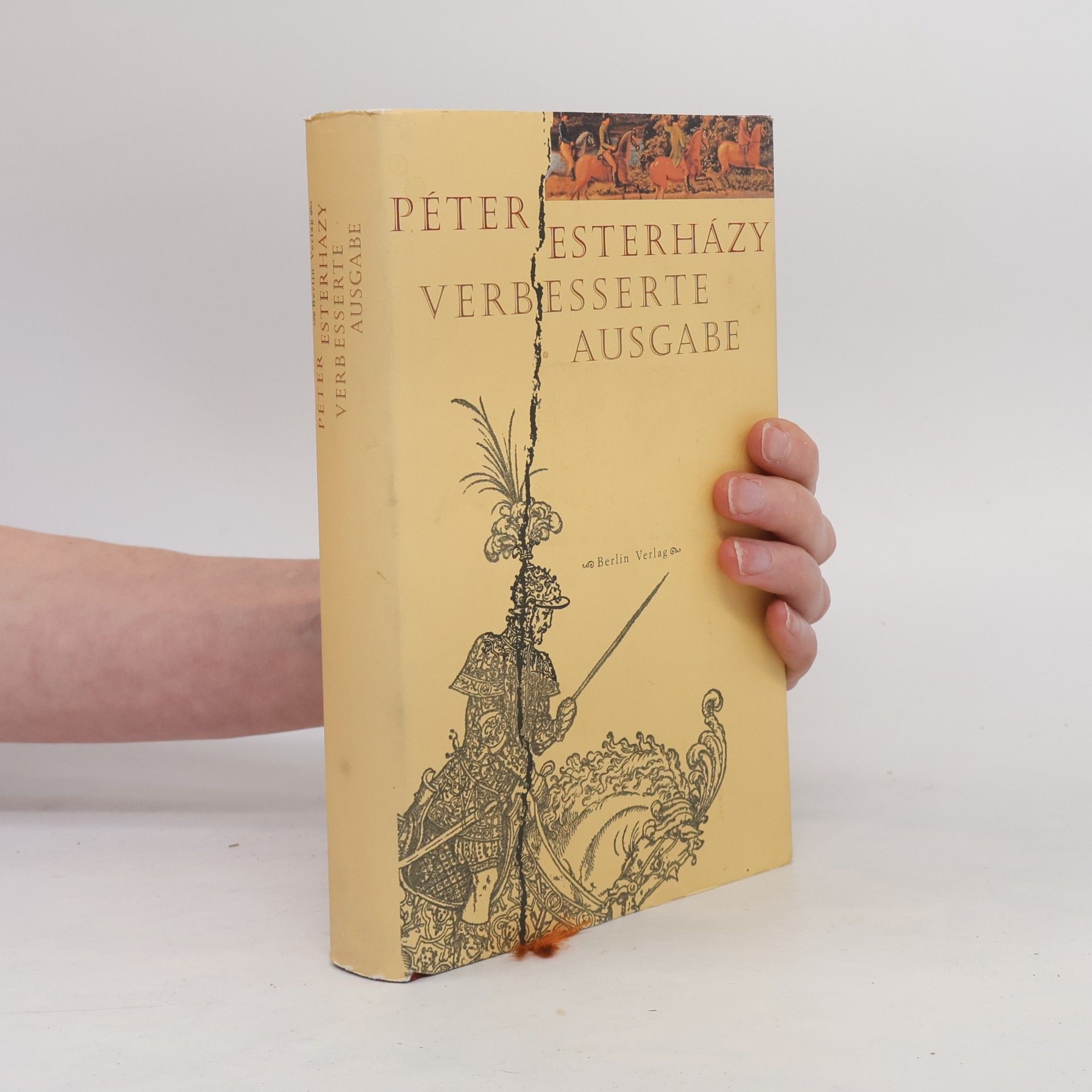 Péter Esterházy Verbesserte Ausgabe