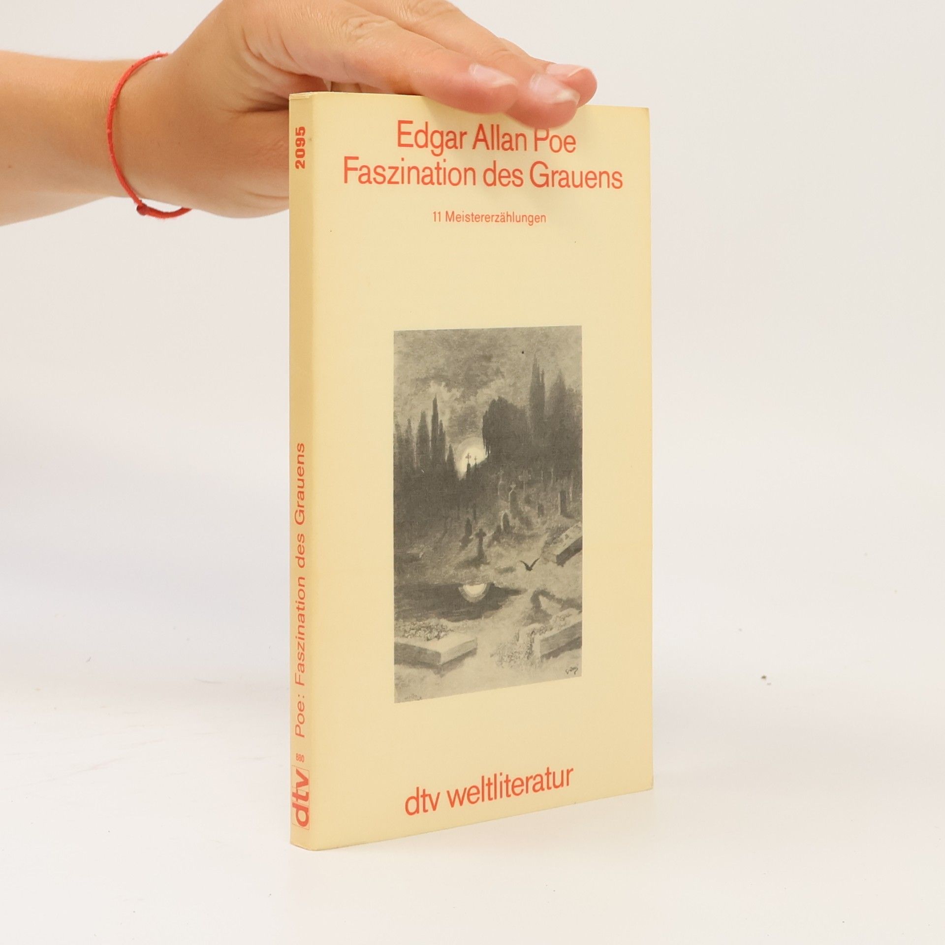 Edgar Allan Poe Faszination des Grauens. 11 Meistererzählungen