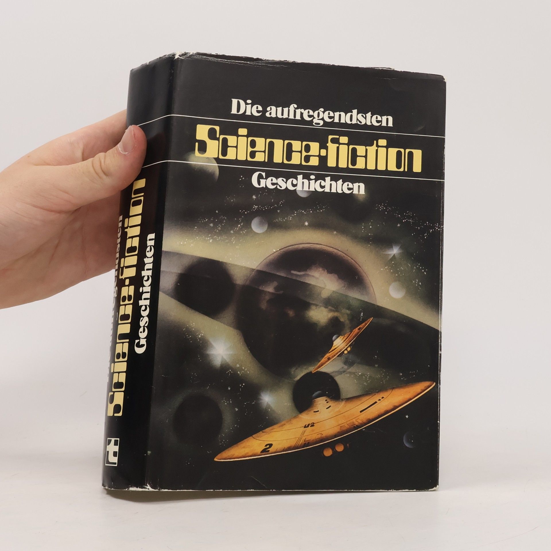 Hansjörg Langenfass Die aufregendsten Science-Fiction Geschichten