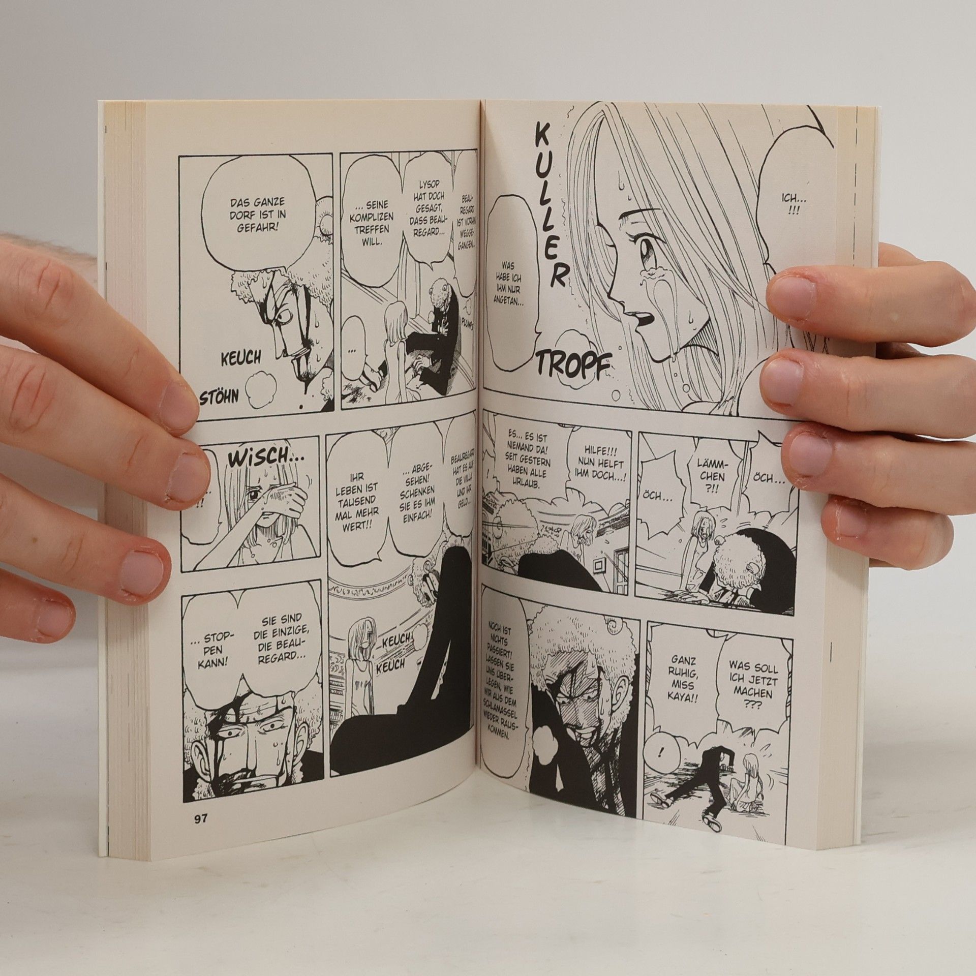 Eiičiró Oda One piece 4
