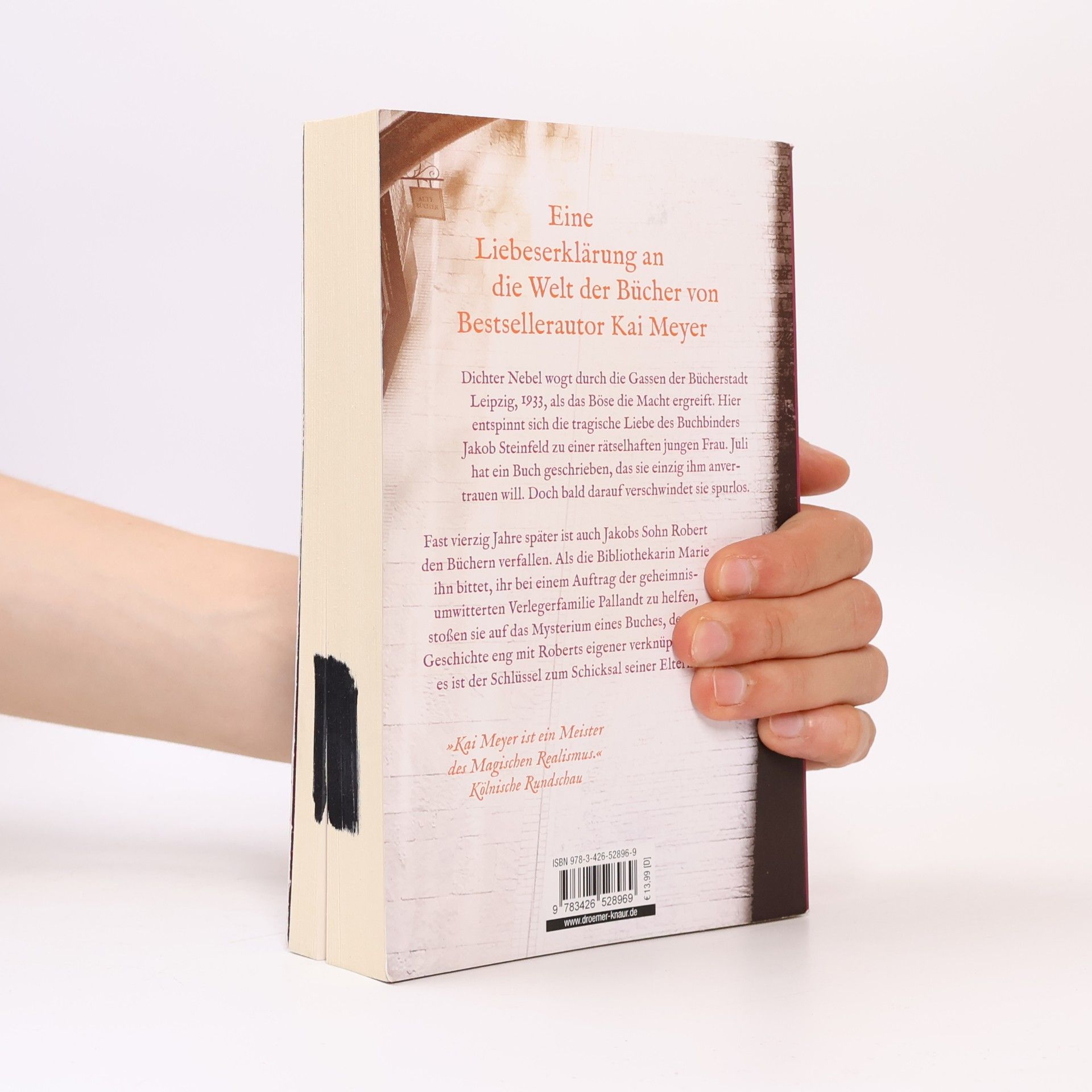 Kai Meyer Die Bücher, der Junge und die Nacht