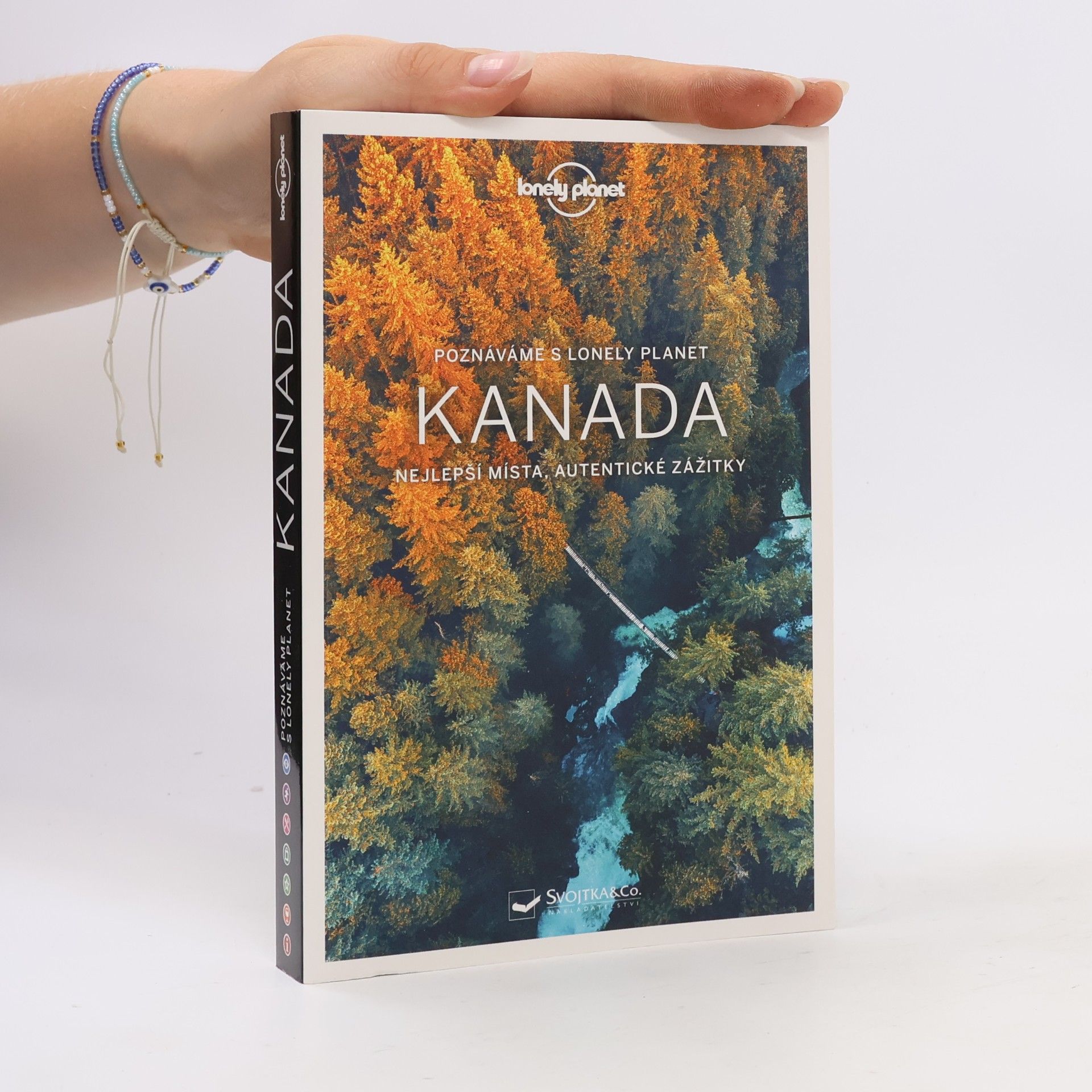 Kolektív autorov Kanada. Nejlepší místa, autentické zážitky
