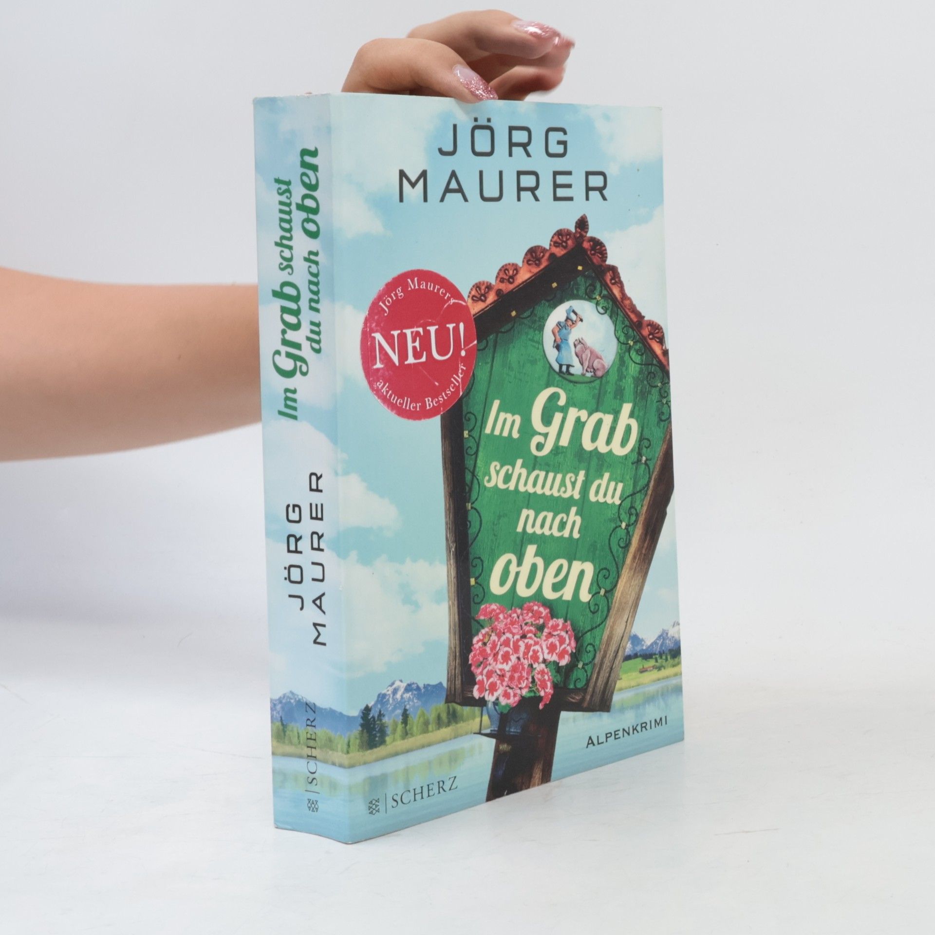 Jörg Maurer Im Grab schaust du nach oben