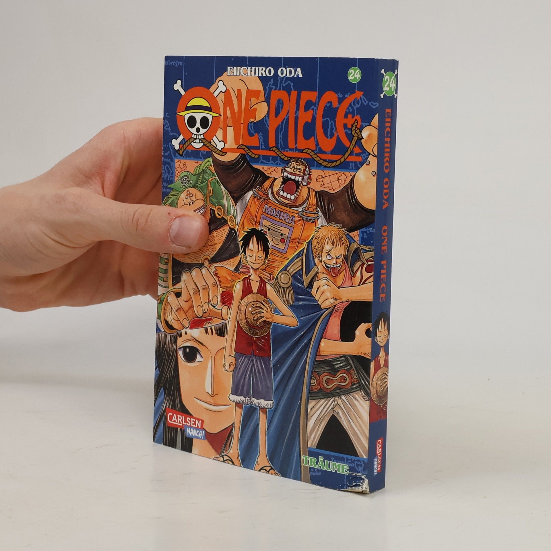 Eiichiro Oda One piece 24