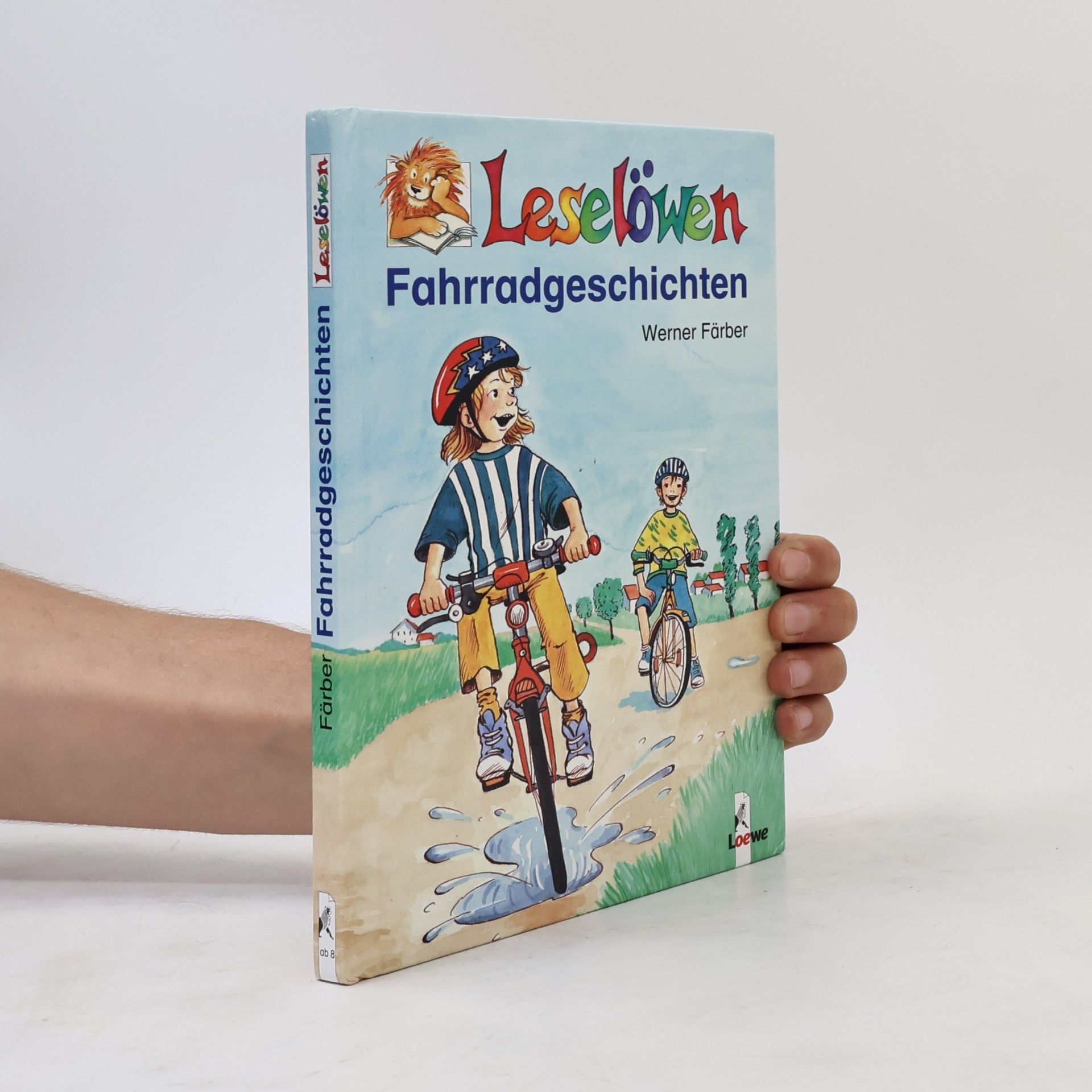 Werner Färber Leselöwen-Fahrradgeschichten