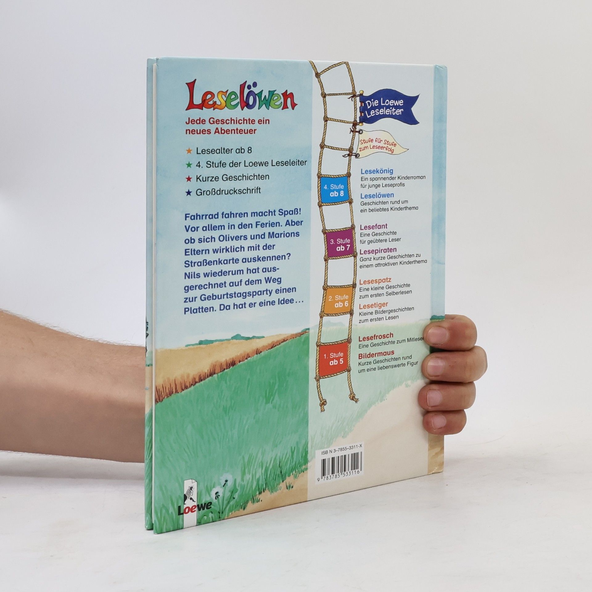 Werner Färber Leselöwen-Fahrradgeschichten