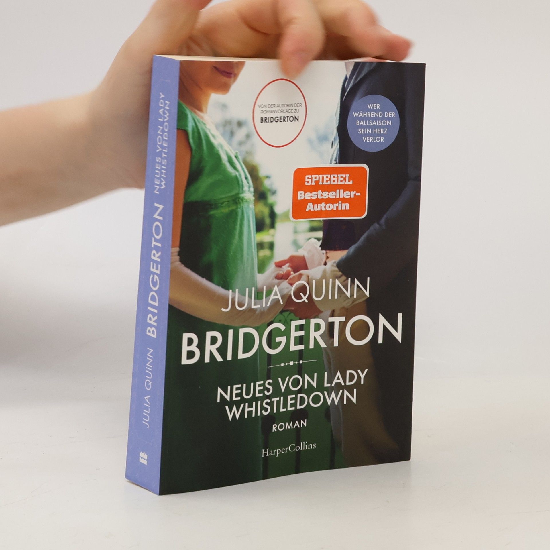 Julie Quinnová Bridgerton - Neues von Lady Whistledown