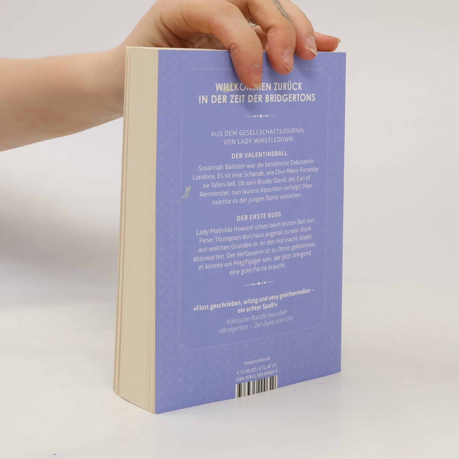 Julie Quinnová Bridgerton - Neues von Lady Whistledown