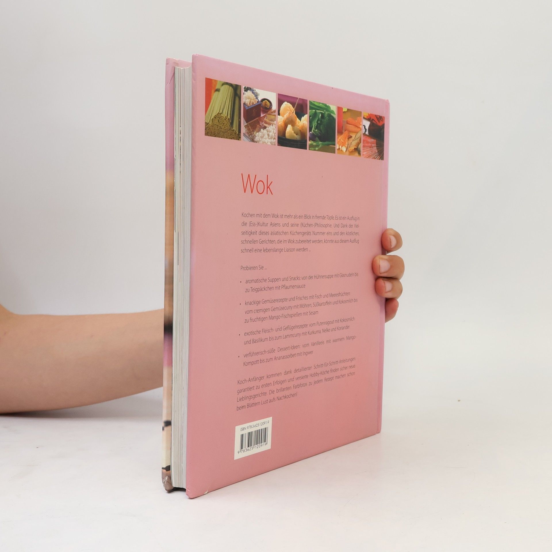 Wok die besten Rezepte aus der Asia Küche