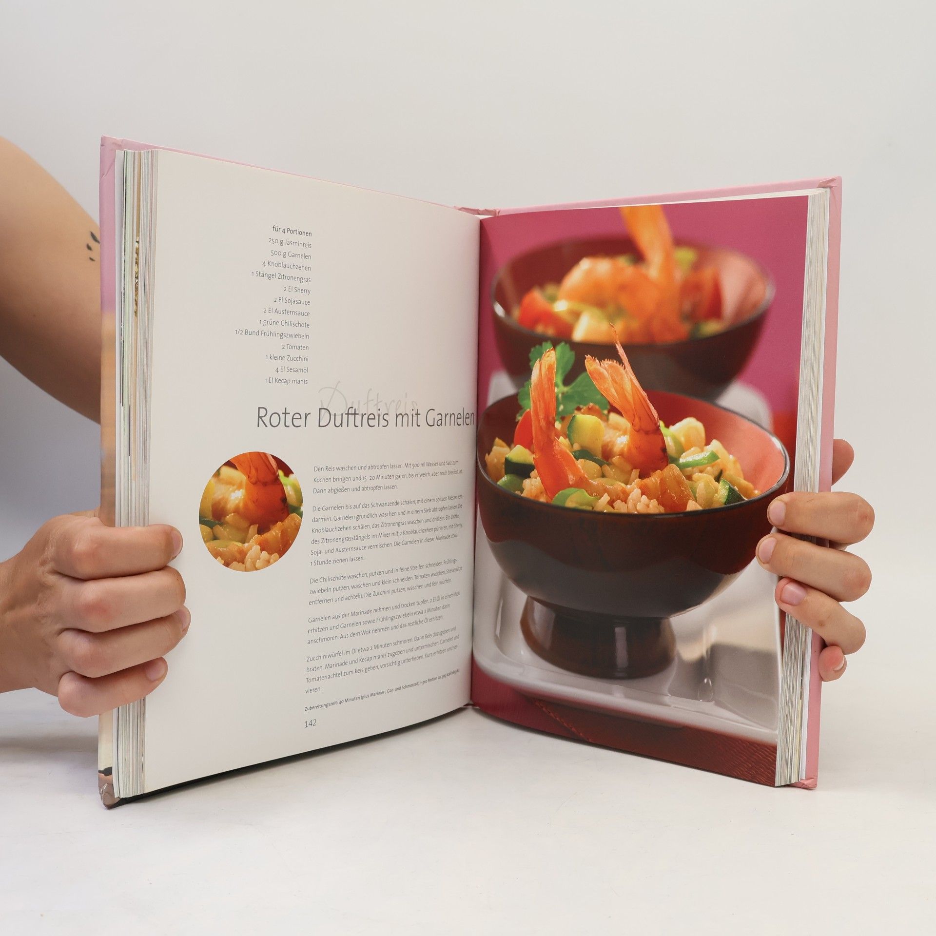 Wok die besten Rezepte aus der Asia Küche