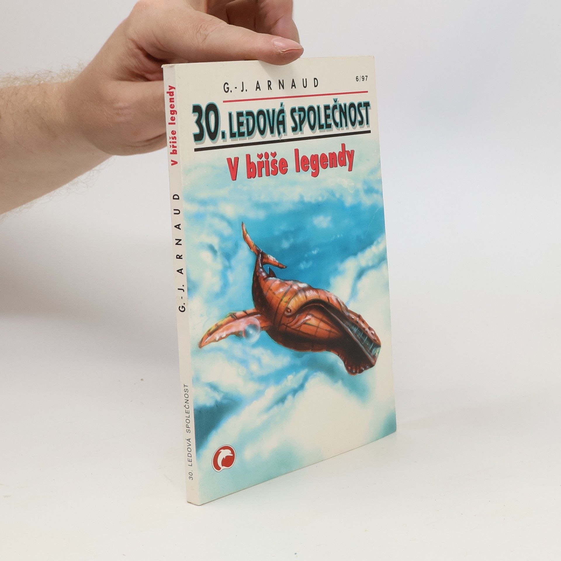 R. Listíková 30. Ledová společnost. 30. díl, V břiše legendy