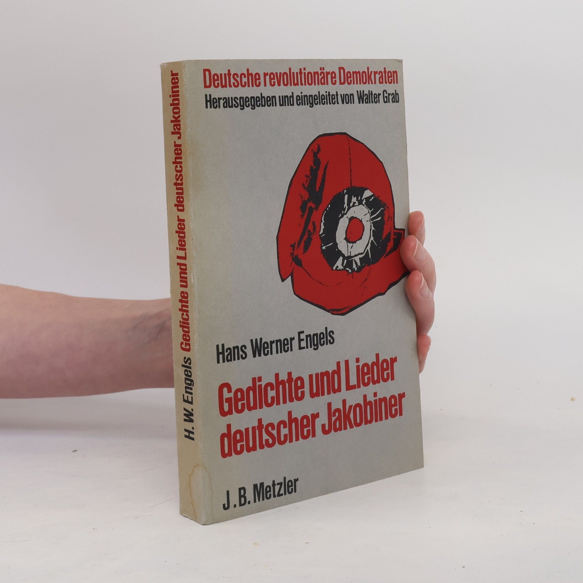 Hans-Werner Ollig Gedichte und Lieder deutscher Jakobiner