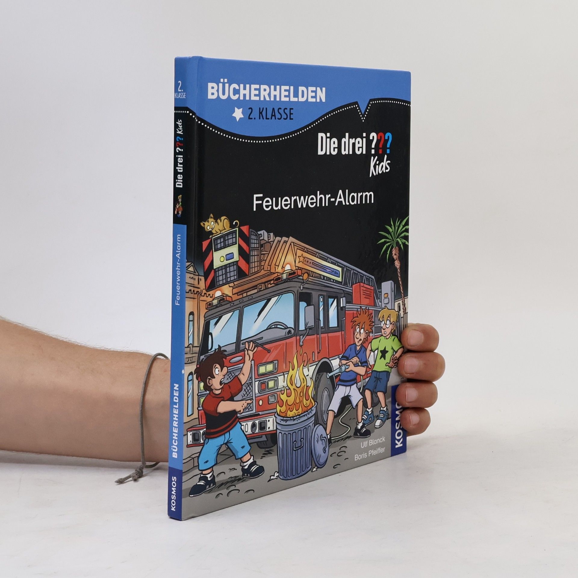 Ulf Blanck Die drei ??? Kids, Bücherhelden 2. Klasse, Feuerwehr-Alarm
