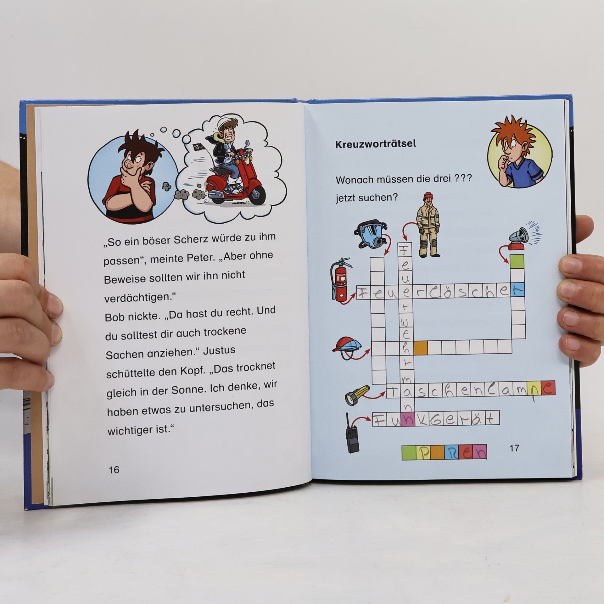 Ulf Blanck Die drei ??? Kids, Bücherhelden 2. Klasse, Feuerwehr-Alarm