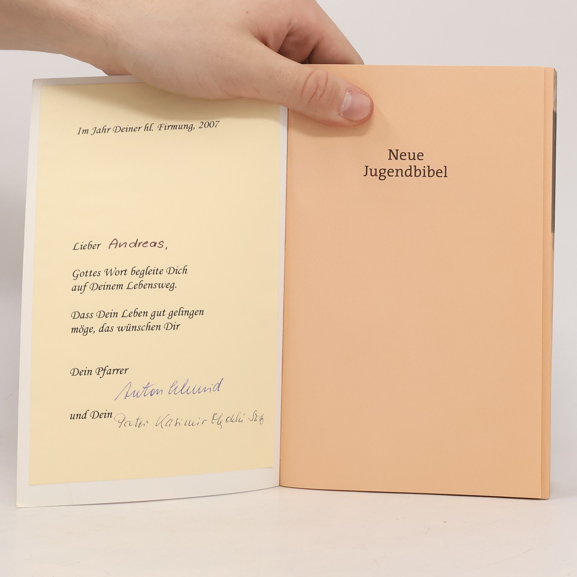Rainer Dillmann Die neue Jugendbibel