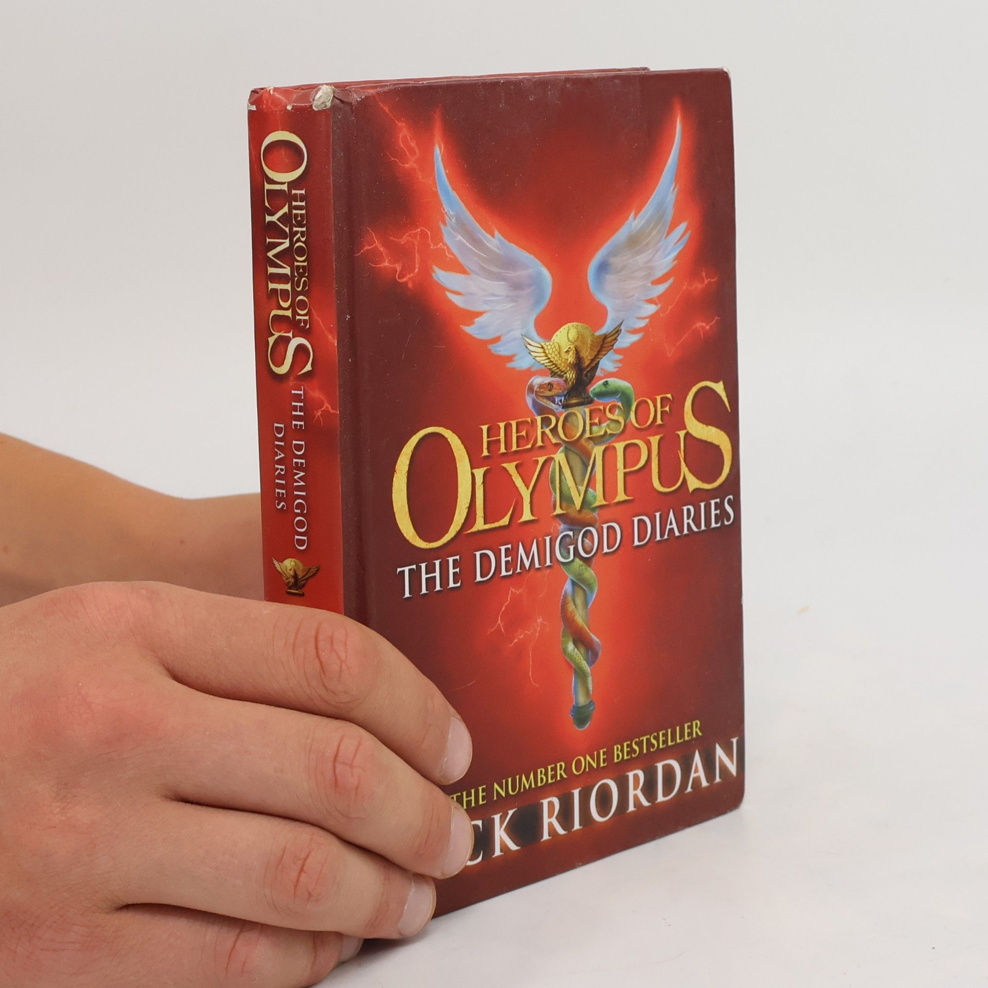 Rick Riordan Heroes of Olympus. The demigod diaries