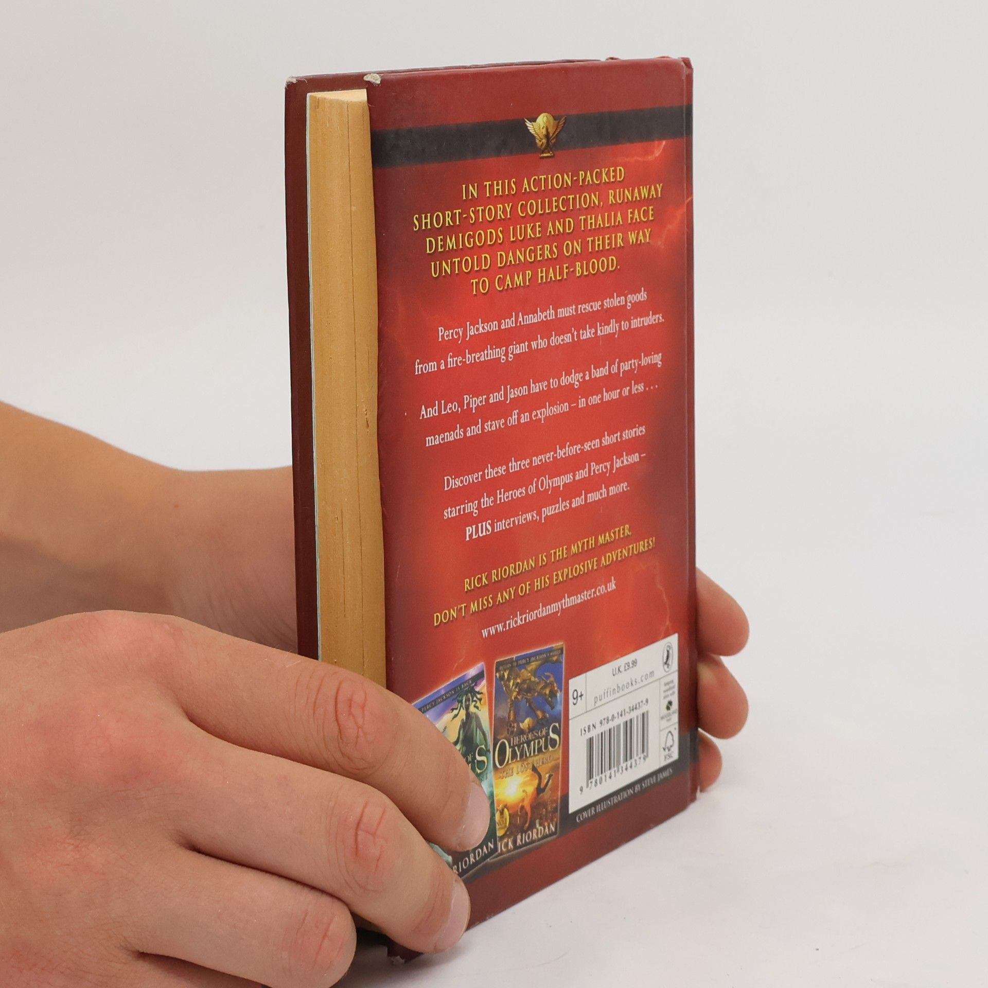 Rick Riordan Heroes of Olympus. The demigod diaries