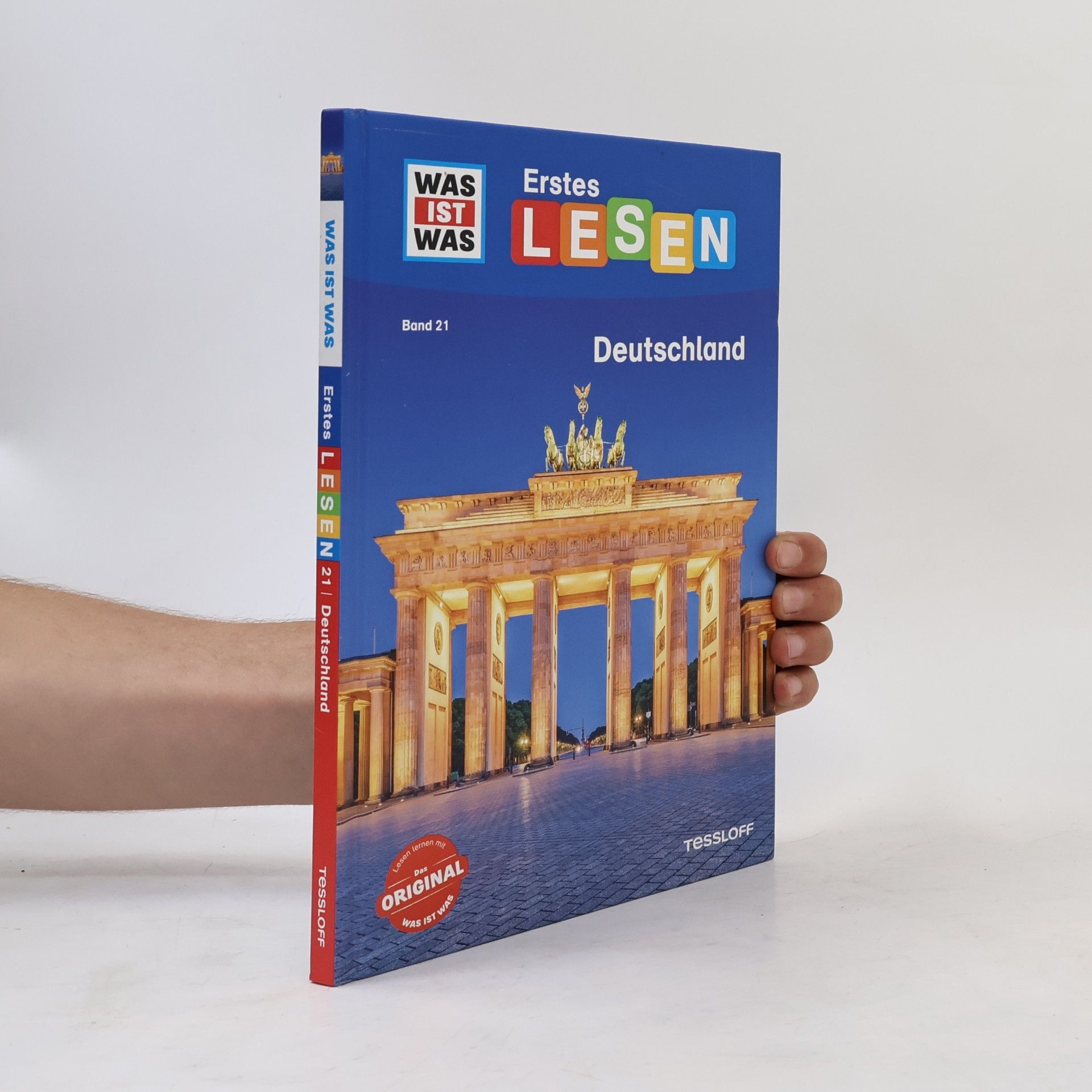 Christina Braun WAS IST WAS Erstes Lesen Band 21. Deutschland