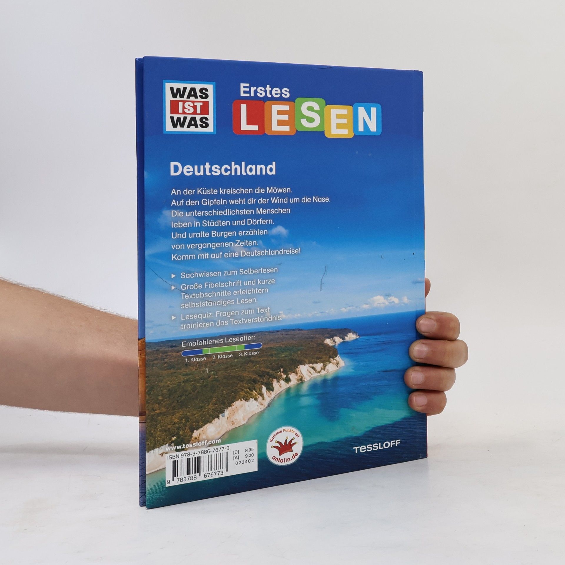 Christina Braun WAS IST WAS Erstes Lesen Band 21. Deutschland