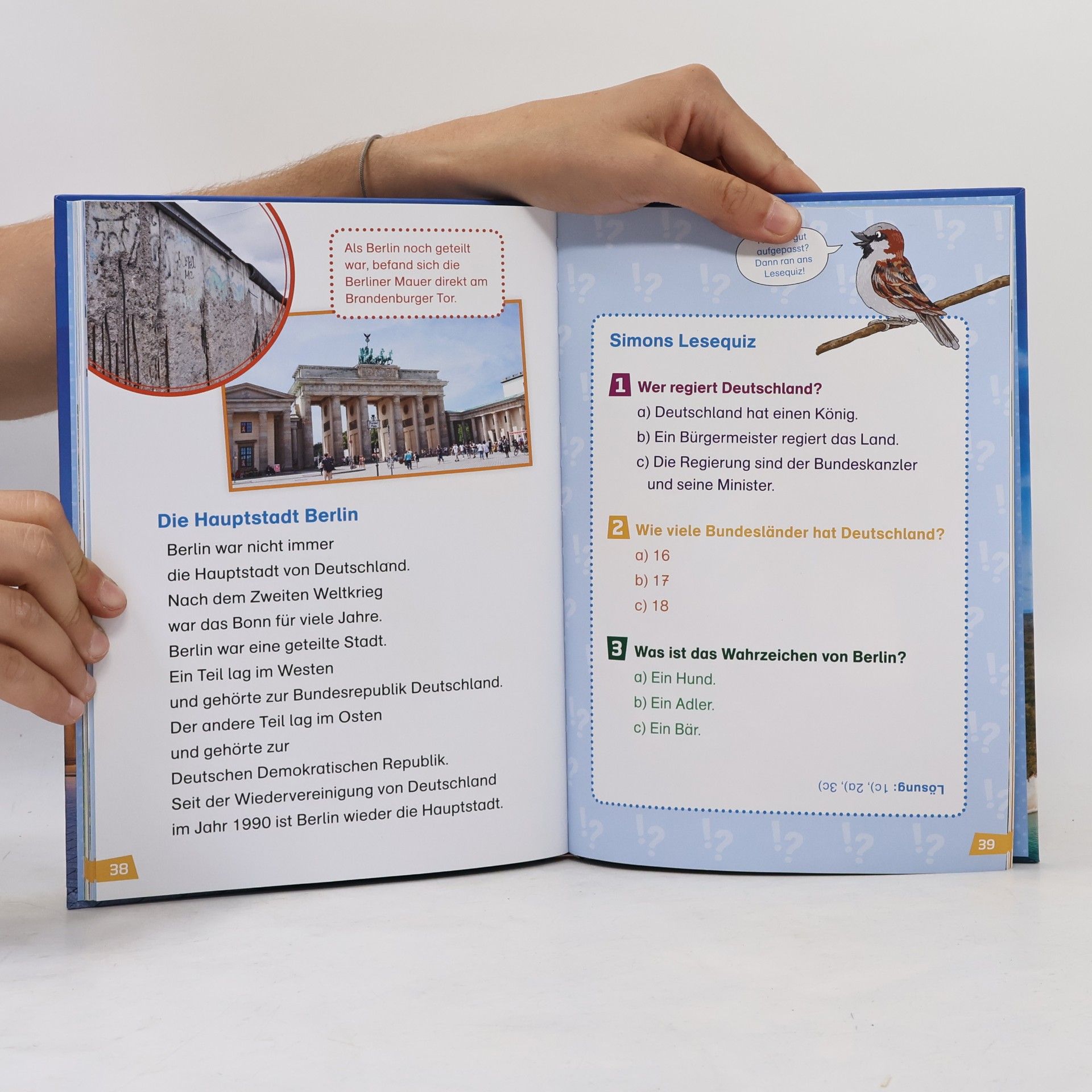 Christina Braun WAS IST WAS Erstes Lesen Band 21. Deutschland