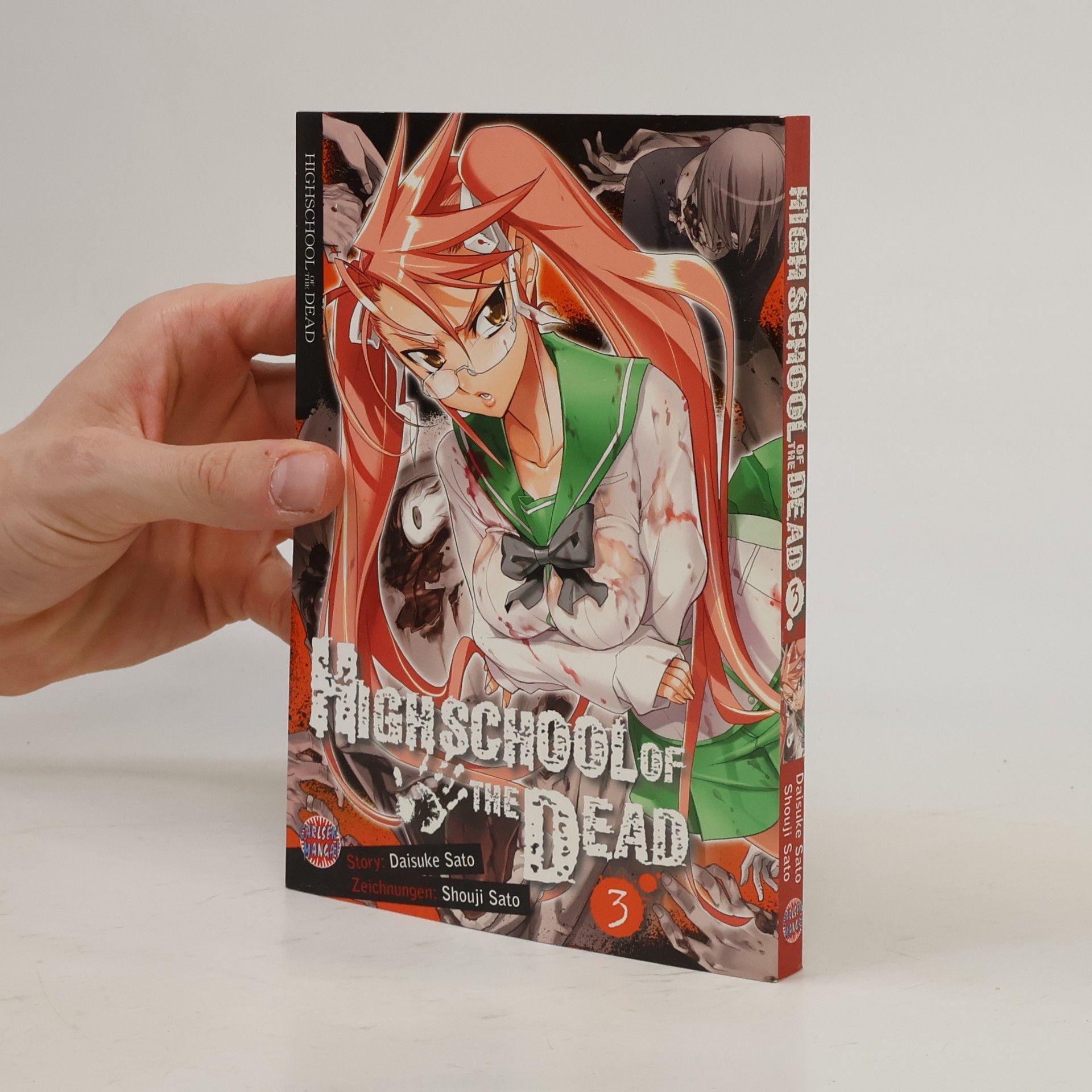 Daisuke Sato Highschool of the Dead 3