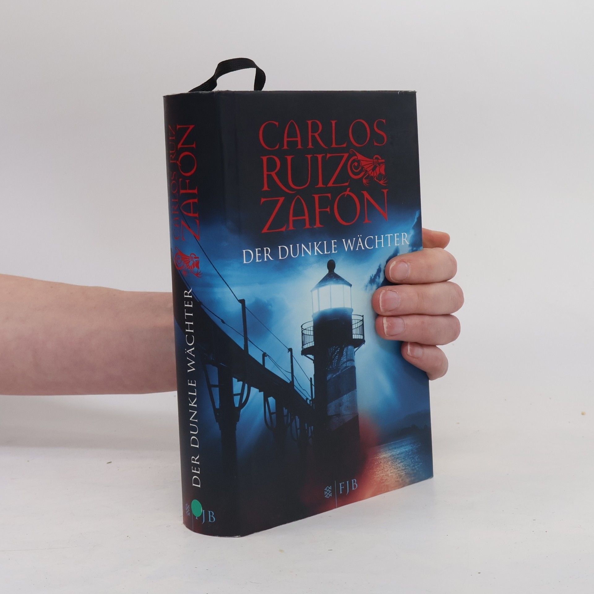 Carlos Ruiz Zafón Der dunkle Wächter