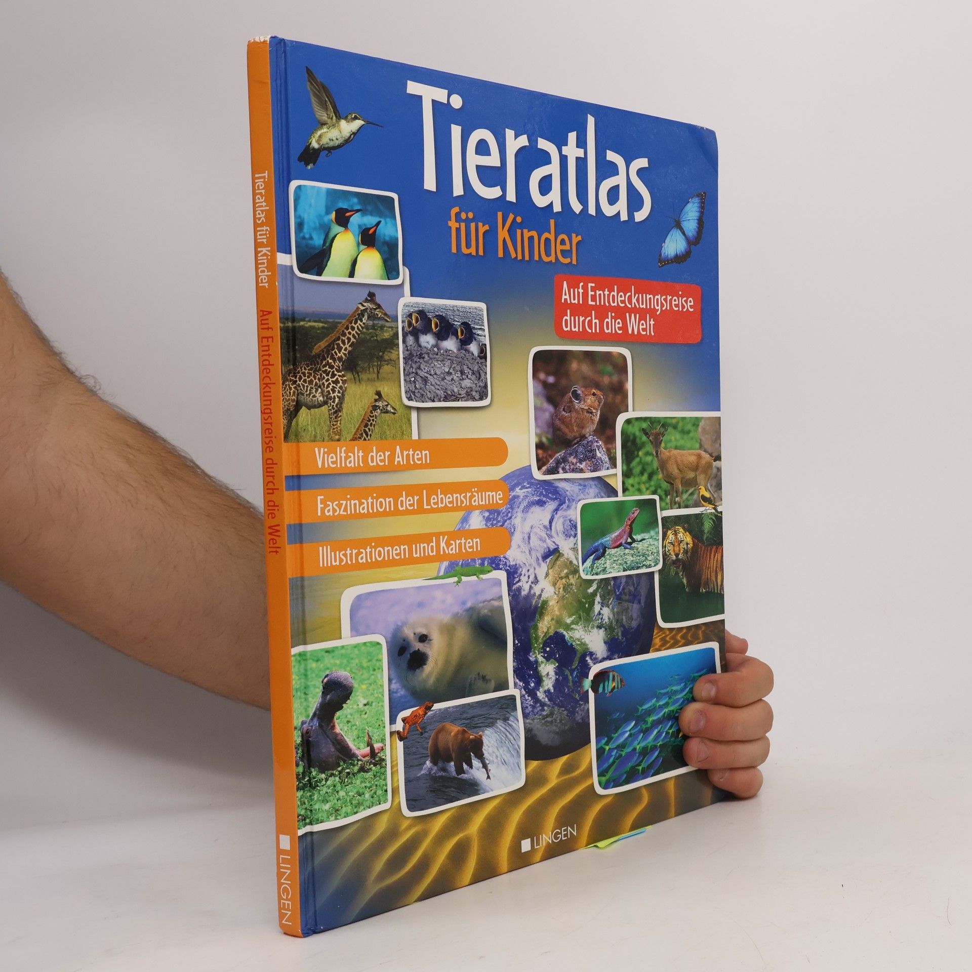 Autorenkollektiv Tieralas für Kinder