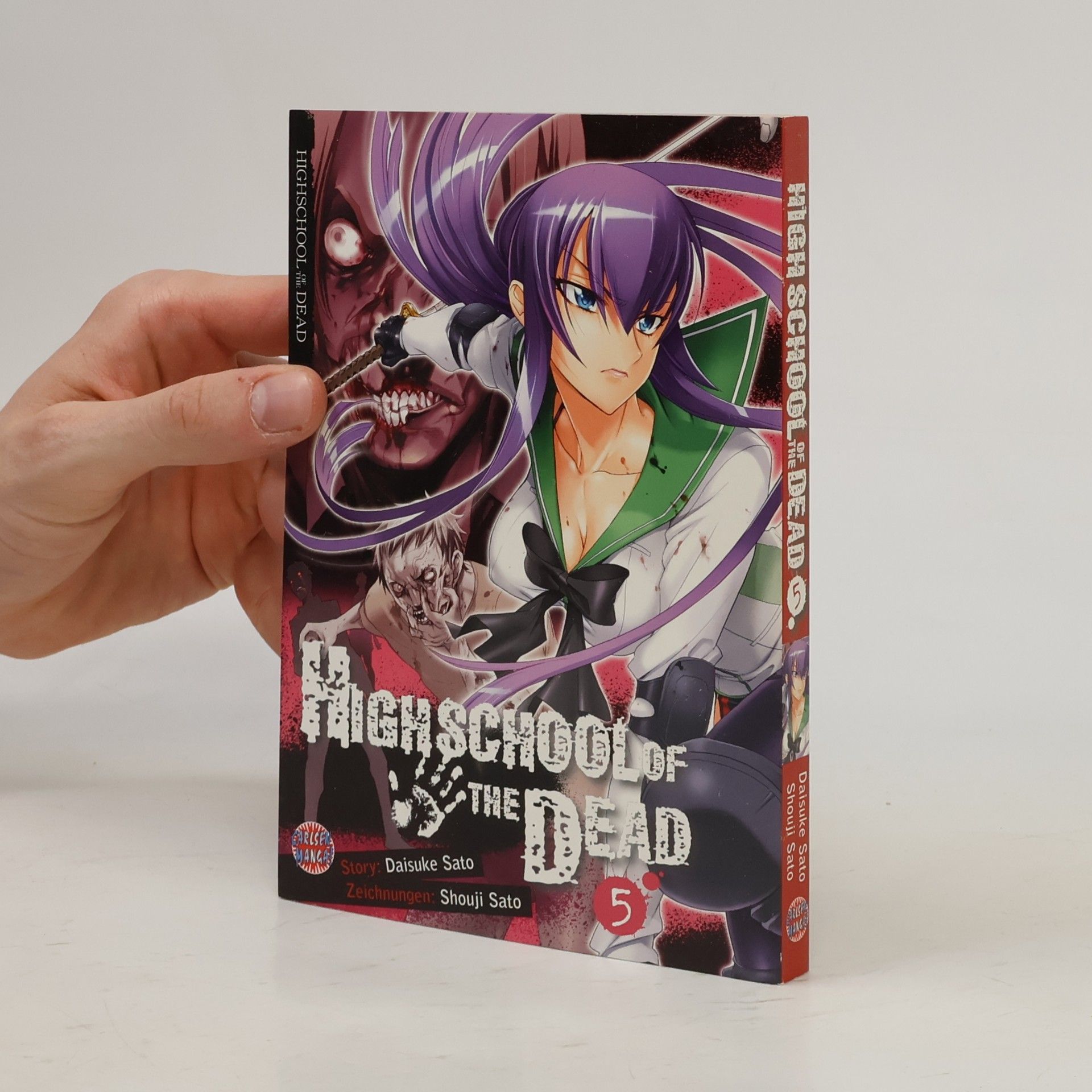 Kolektiv autorů Highschool of the Dead 6