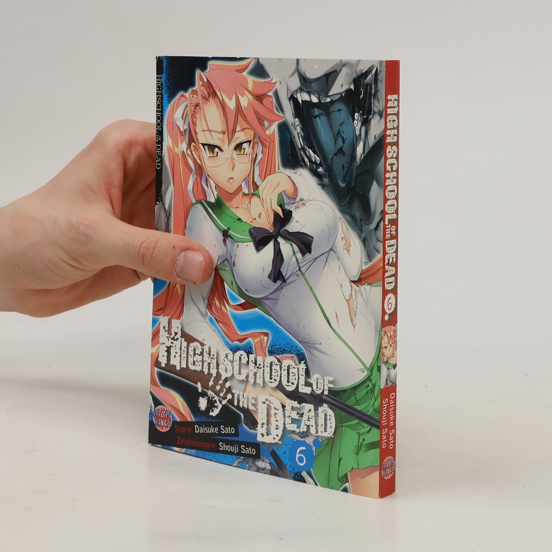 Daisuke Sato Highschool of the Dead 6