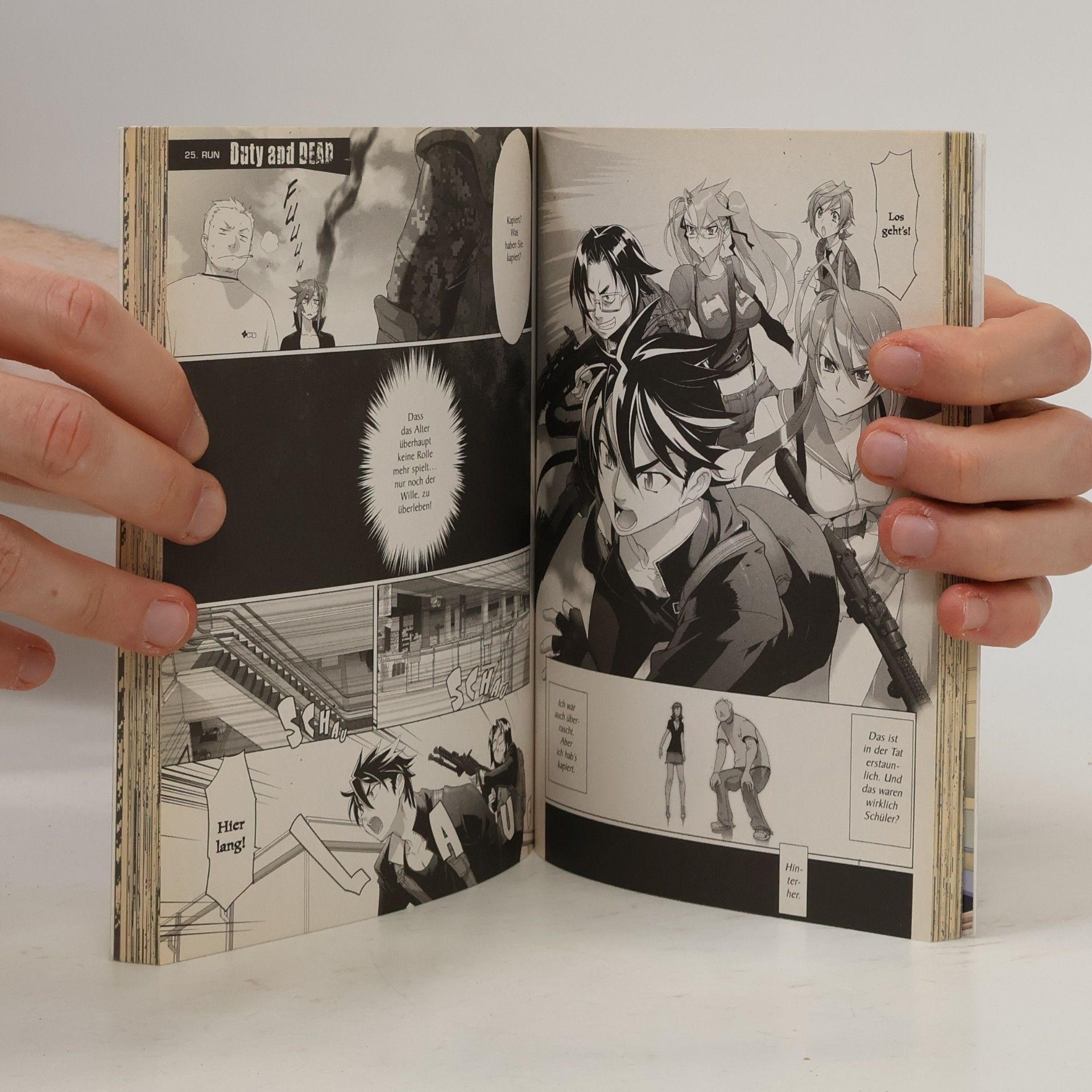 Daisuke Sato Highschool of the Dead 6