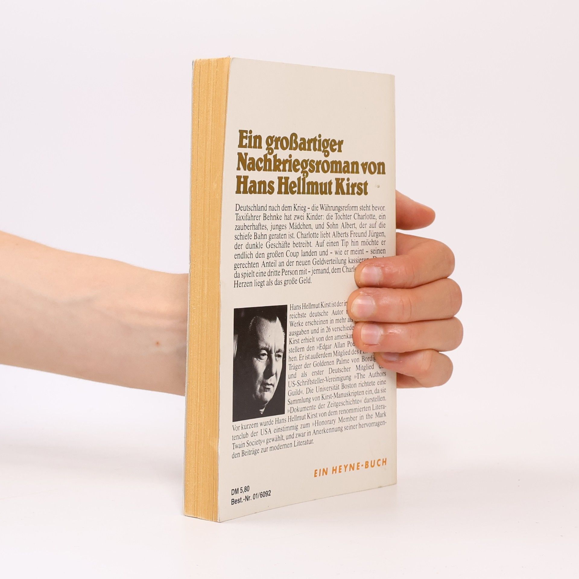 Hans Hellmut Kirst Geld - Geld - Geld