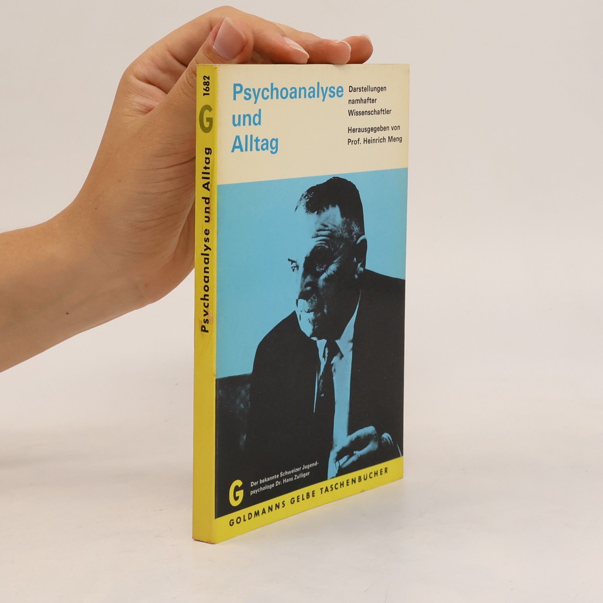 Heinrich Meng Psychoanalyse und Alltag